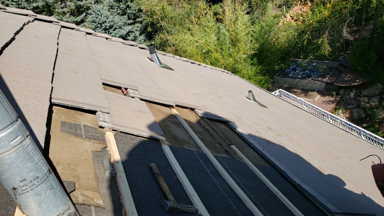 Residential Roofing Repair using Concrete Tile by The Roof Doctor