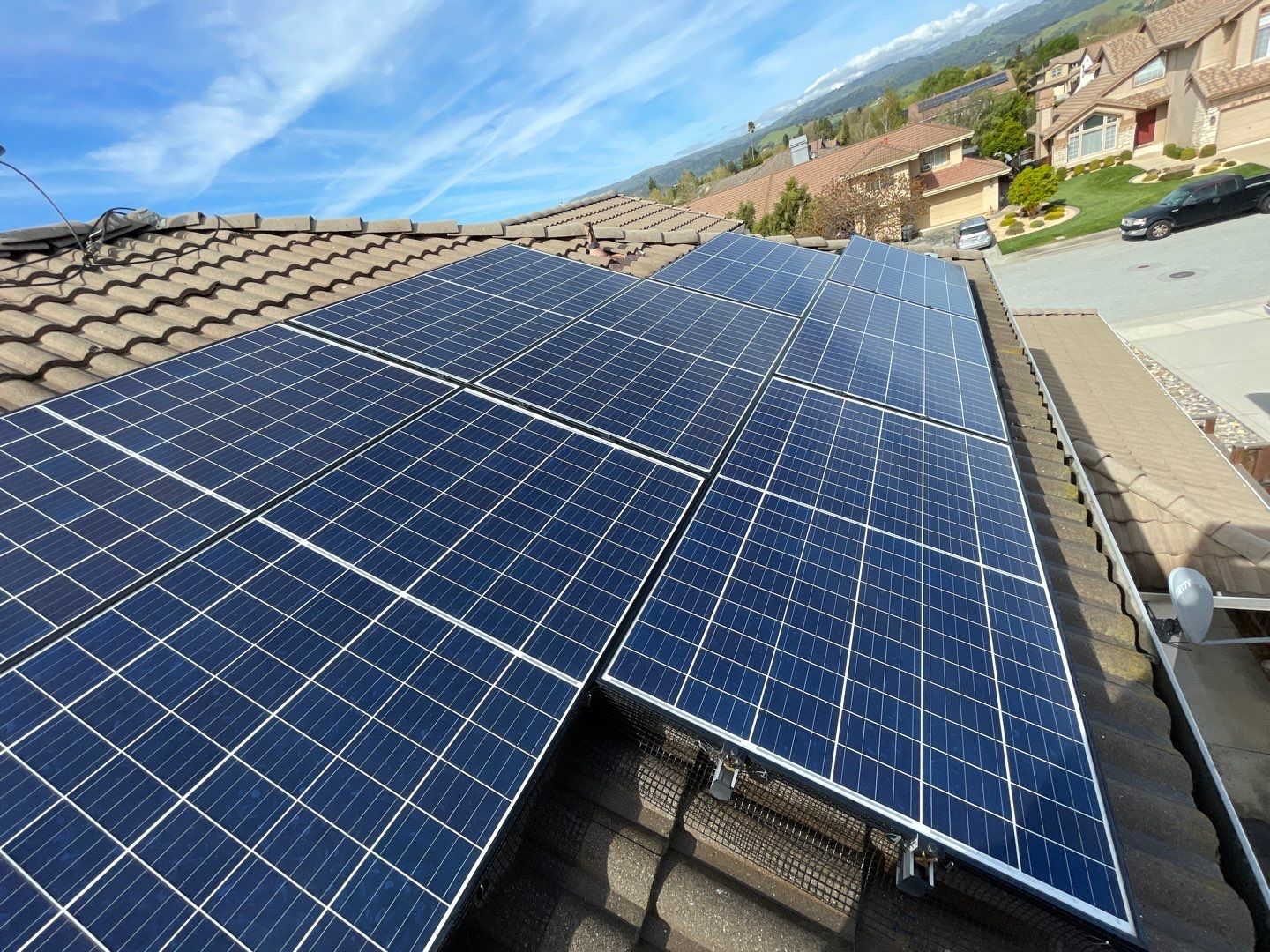 Solar Panel Bird Proofing-Morgan Hill by All One Solar Shine