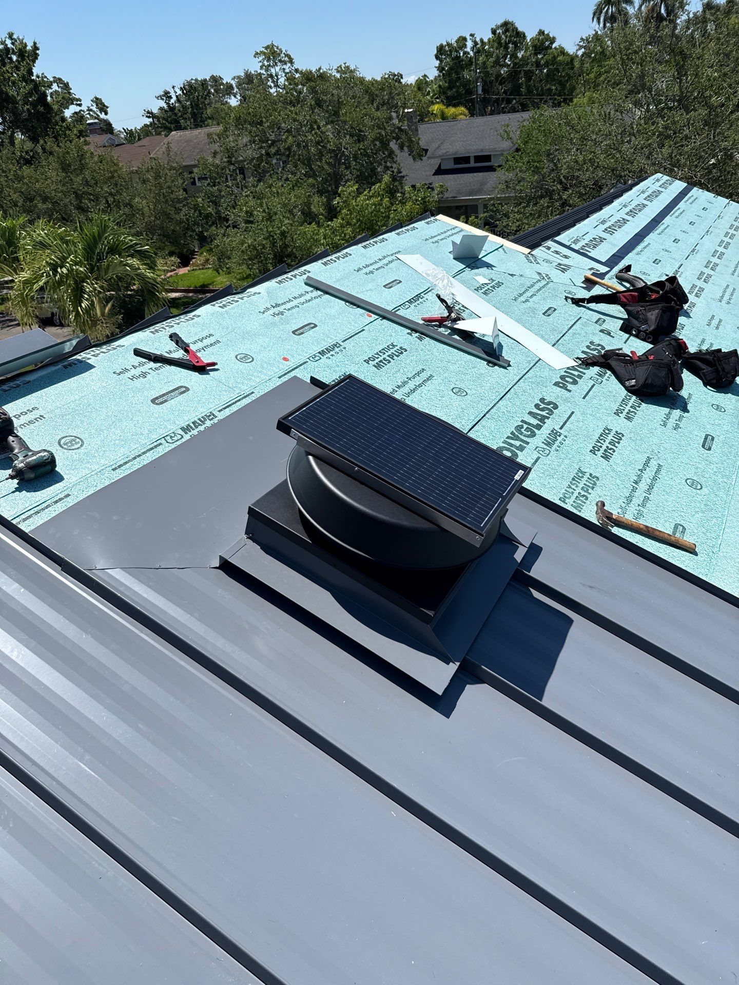 Project in St. Petersburg 33704 by Mitchell Roofing Company LLC 