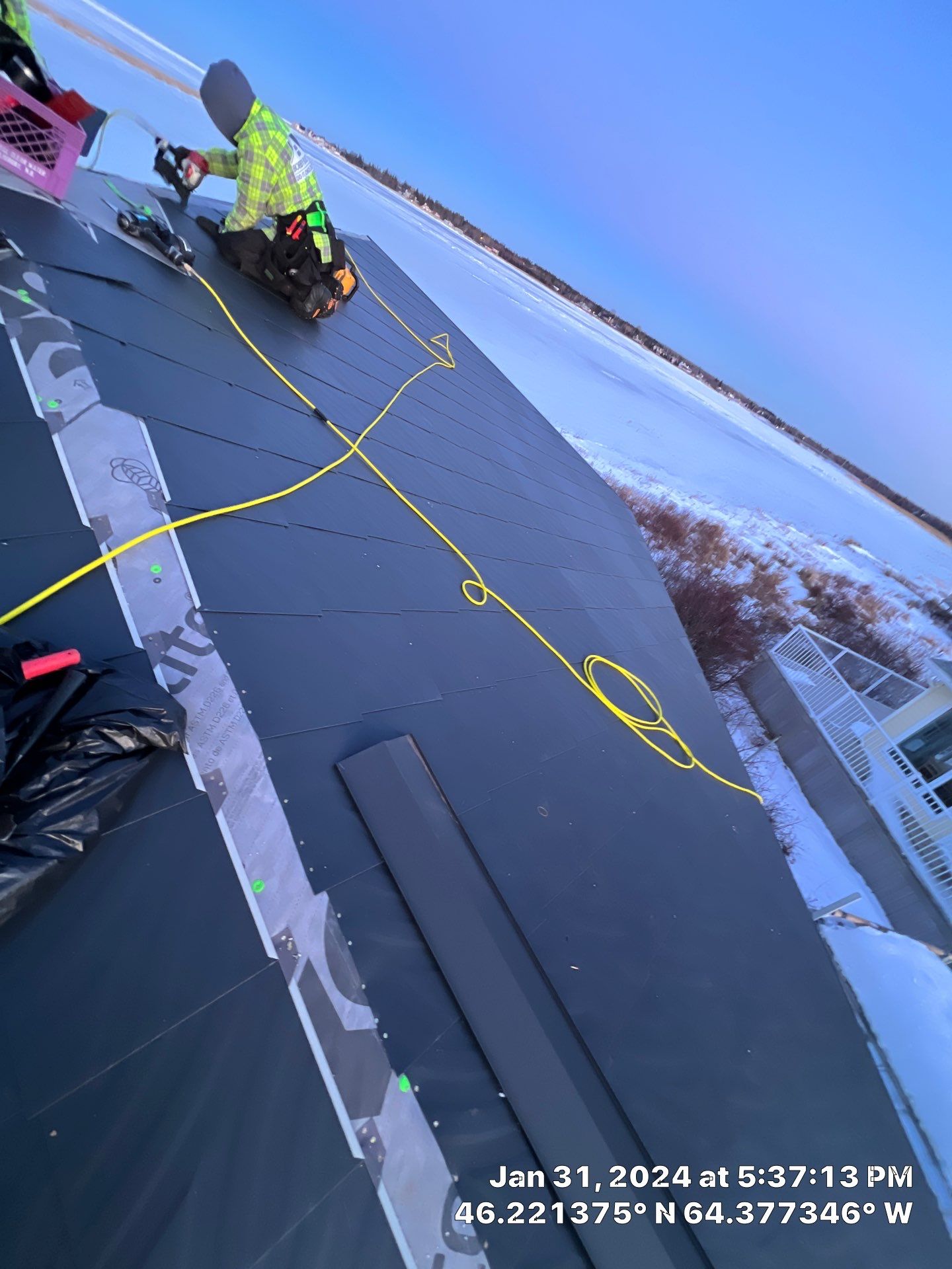 Diamond Metal on Ocean-front property by Bobby Built