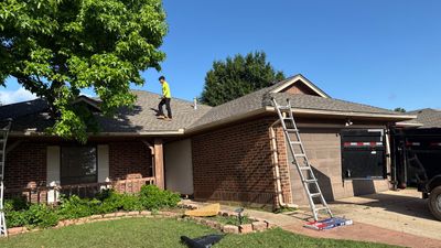 roofing, solar tube, & box vent replacement in Midwest City