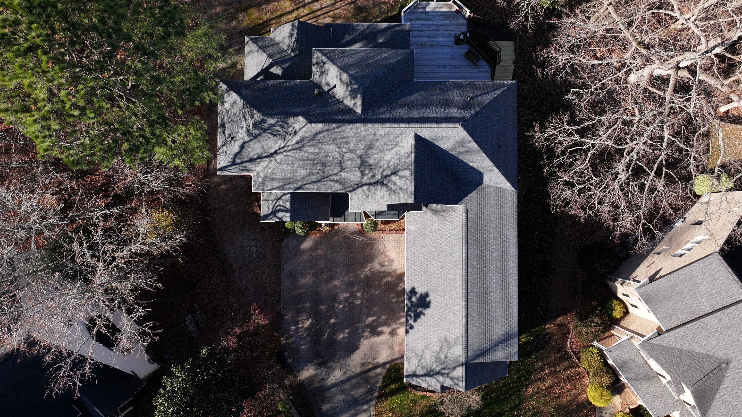 Roof Replacement - Certainteed Landmark Pewter Gray  by Pro Performance Roofing