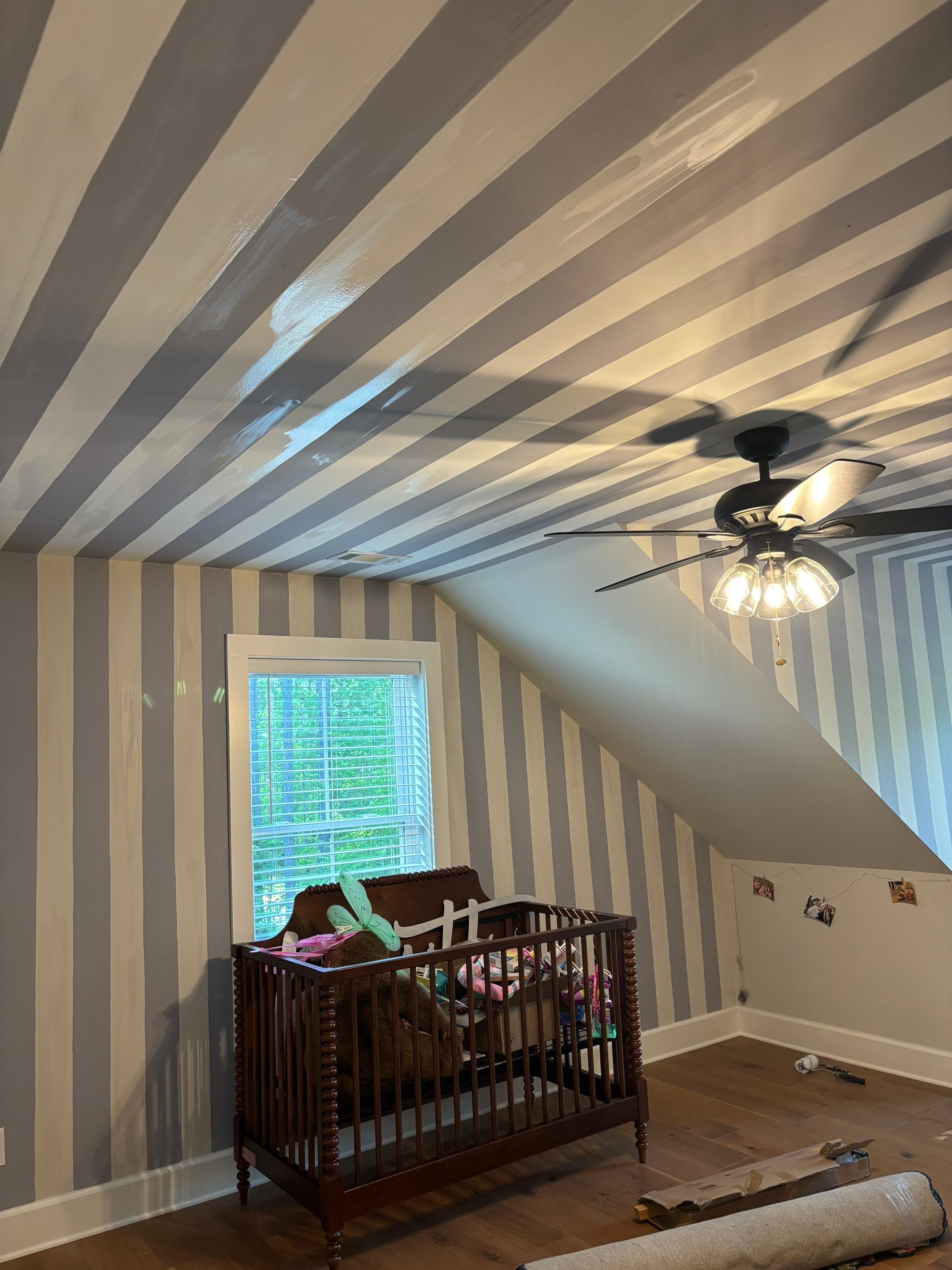Custom Detail Work- Nursery by Praise God Painting, LLC