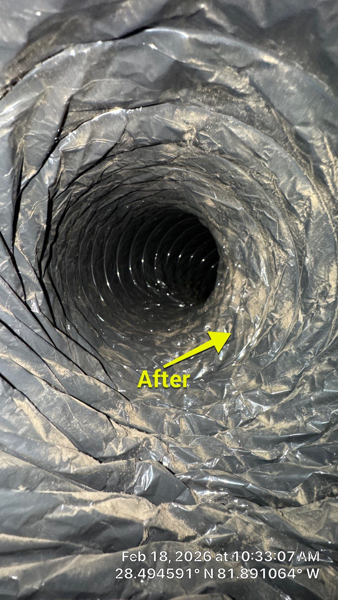 Air Duct Dryer Vent Cleaning Dryer Vent Repair in Groveland by Hygienic Air, Inc