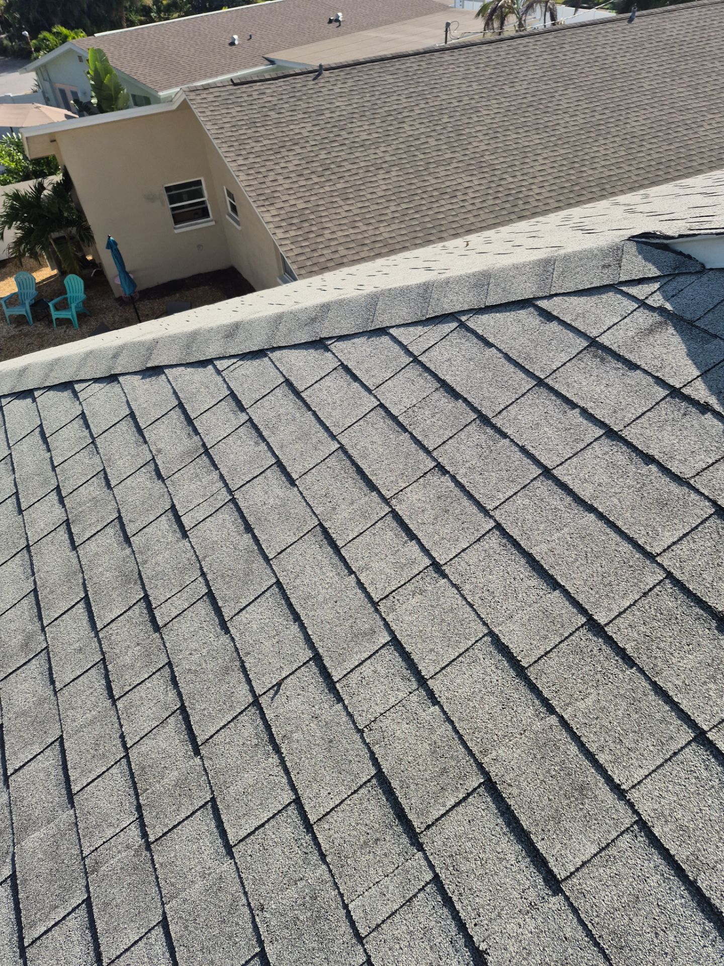 Project in Indian Rocks Beach 33785 by Mitchell Roofing Company LLC 