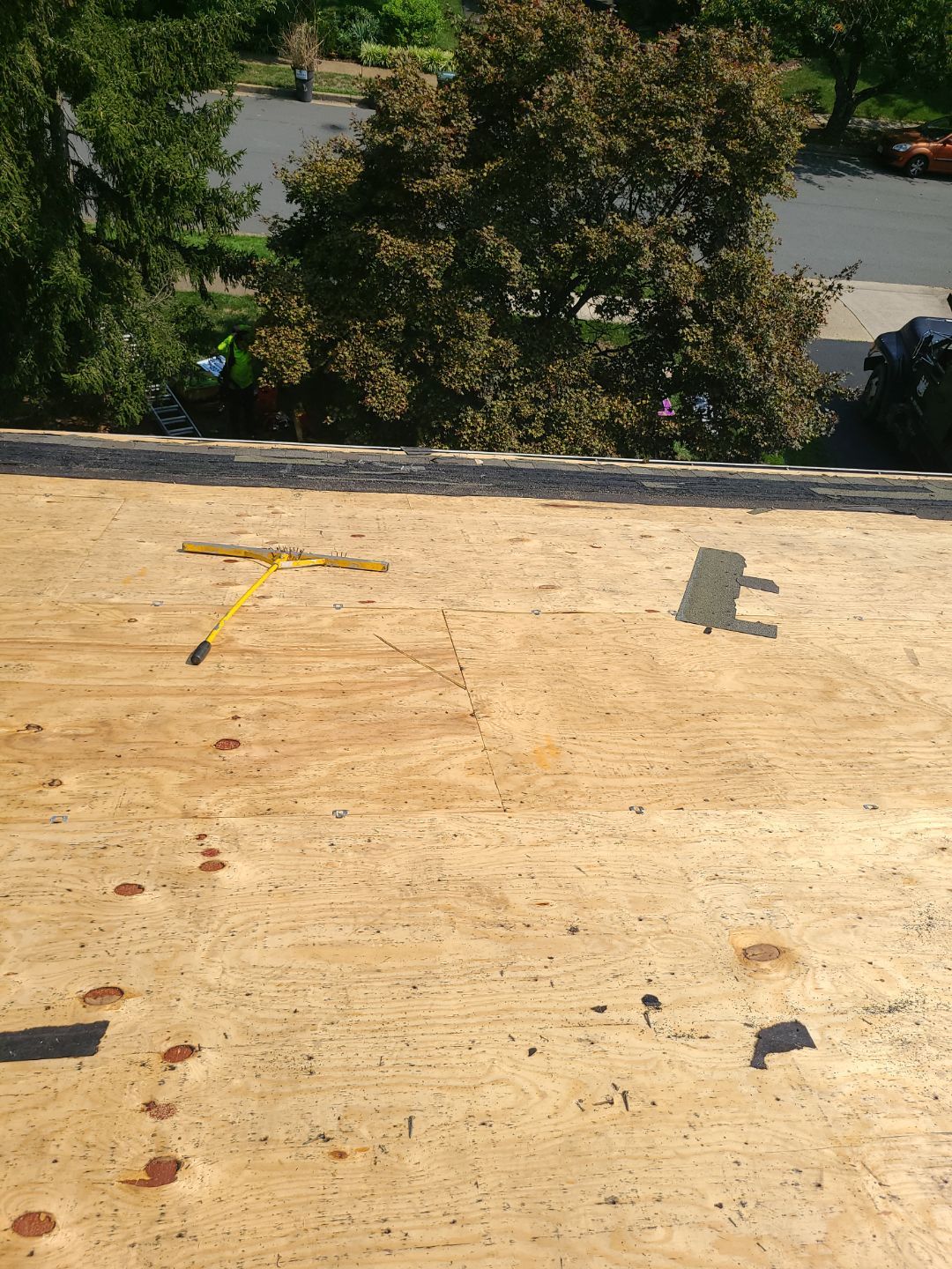 Vienna: Roof Replacement with CertainTeed Landmark Designer Shingles in Weathered Wood by RM Banning, Inc.