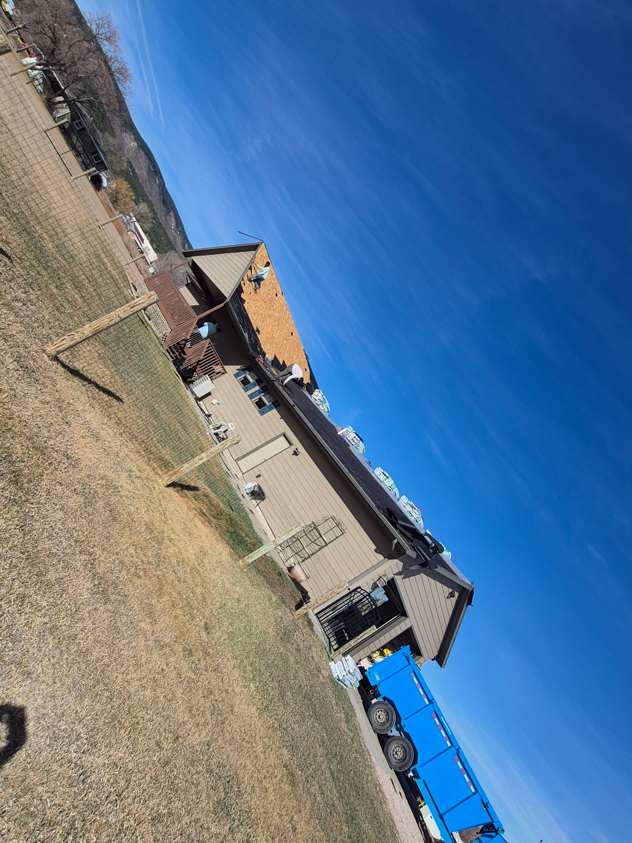 Residential Roofing Installation using Malarkey Shingles by Weather-Tite Exteriors LLC