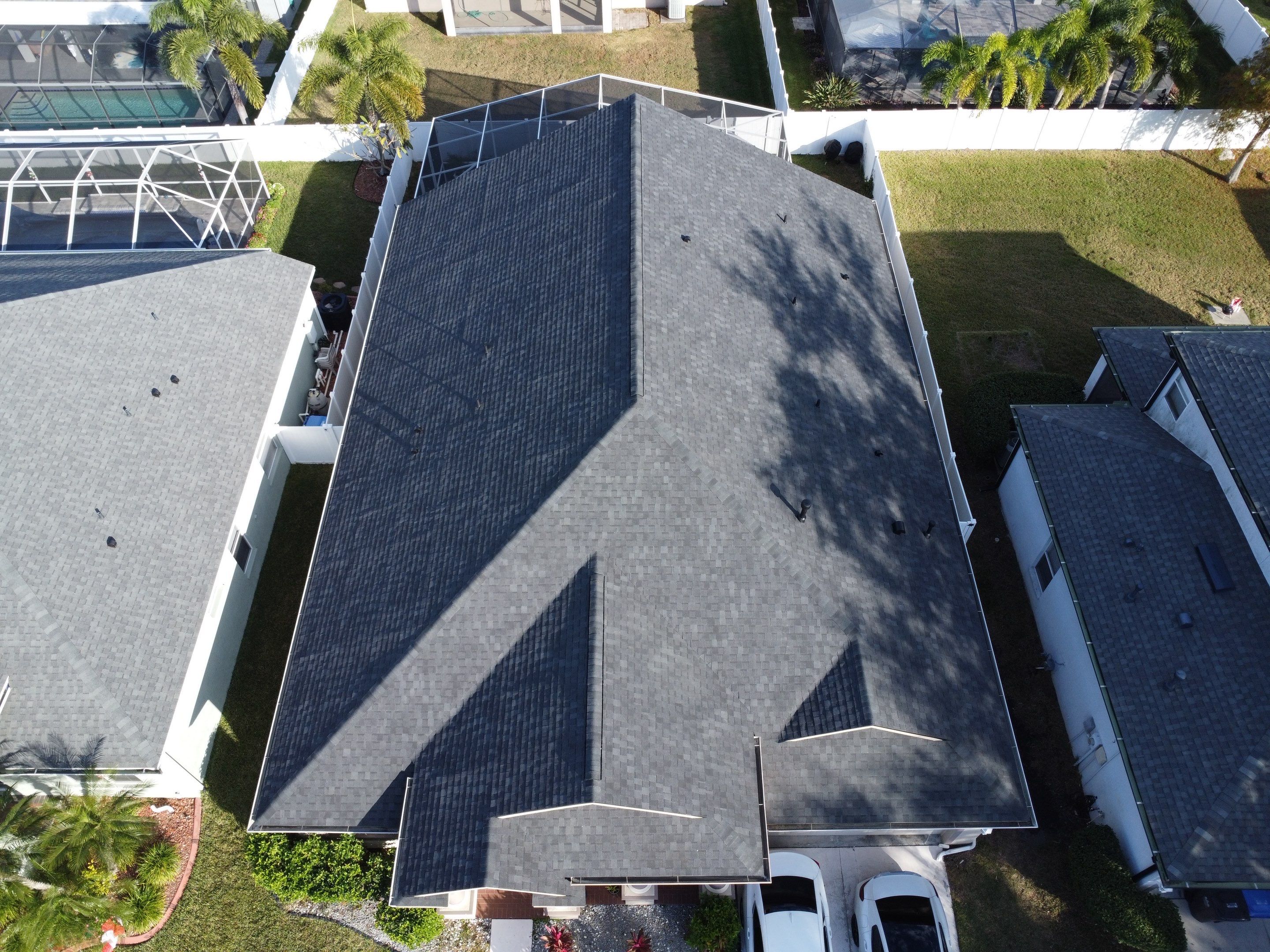 Roof Replacement in Riverview, Fl. by Steadfast Roofing 