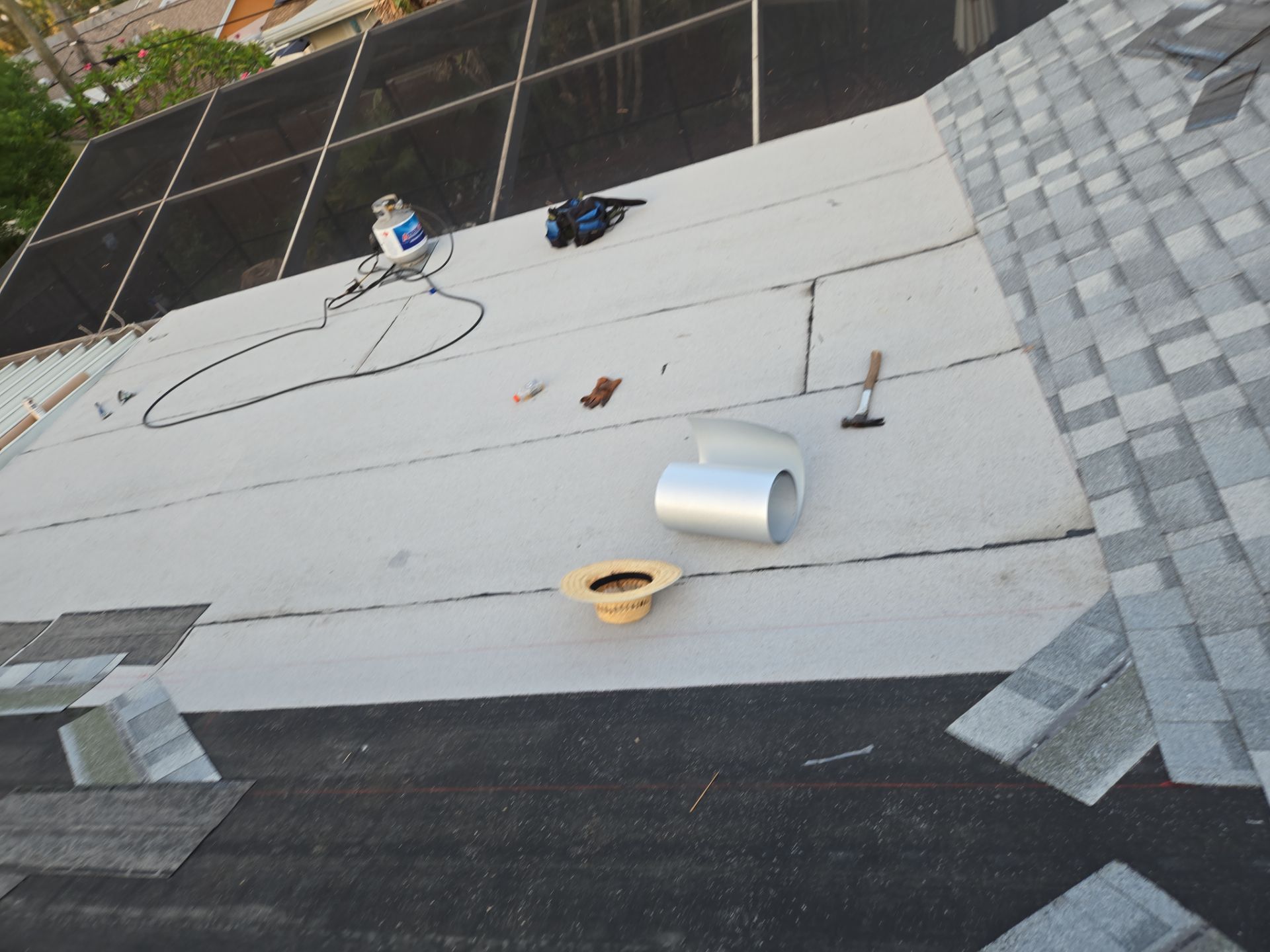 Project in St. Petersburg 33709 by Mitchell Roofing Company LLC 