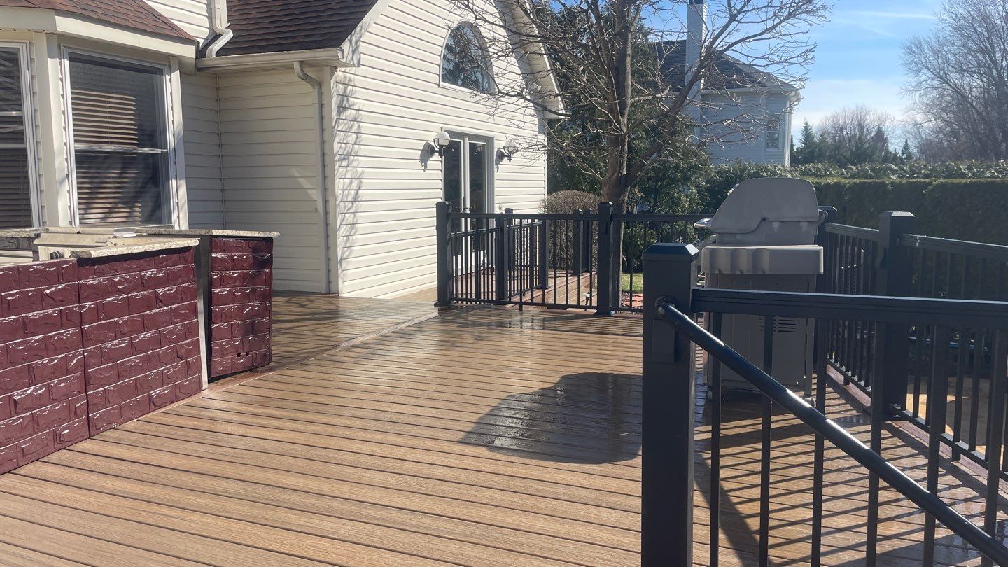 Deck Resurfacing in Freehold, New Jersey by deck guardian