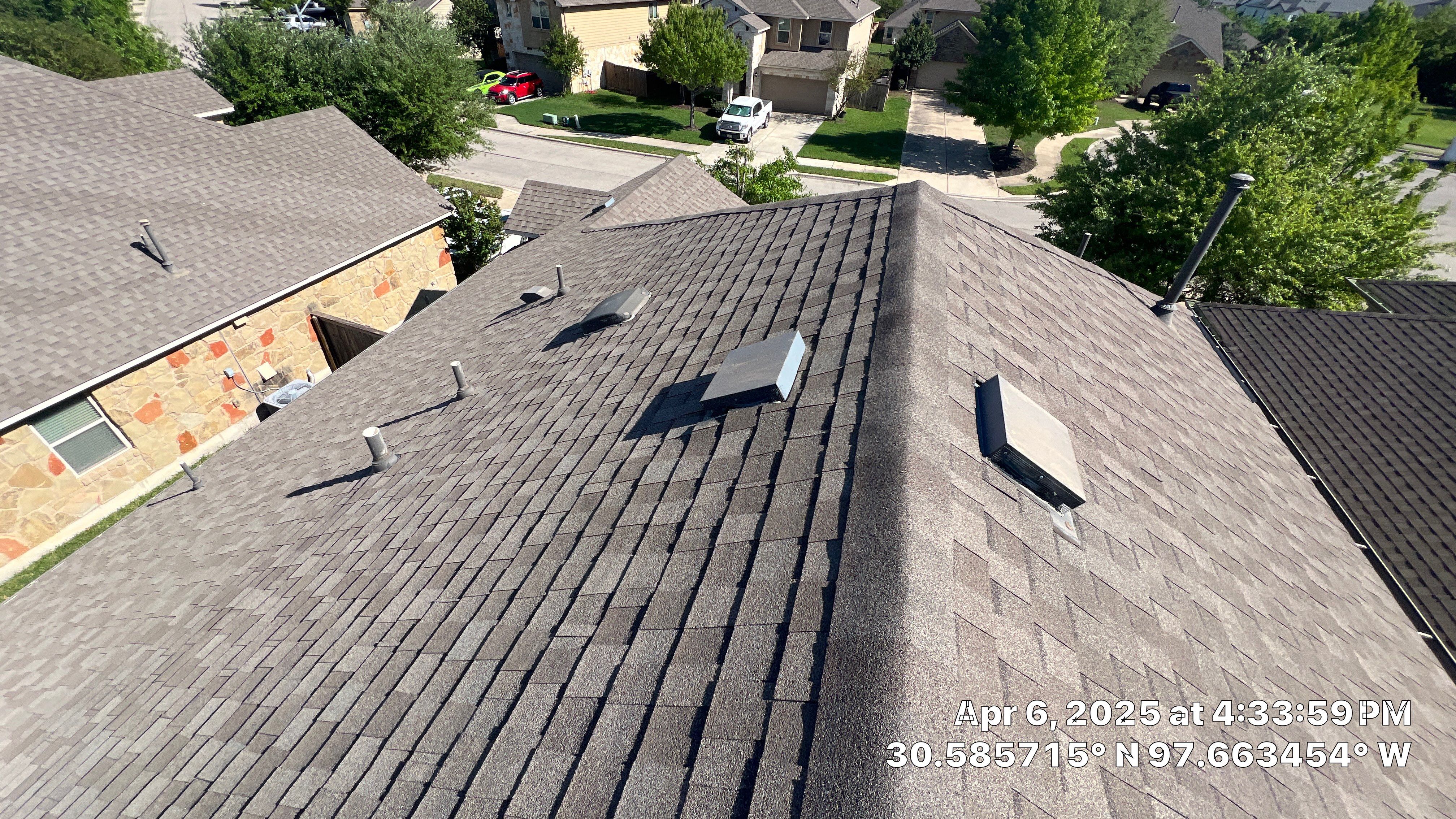 Residential Roofing Replacement and Gutter Restoration in Georgetown by Caliber Restoration LLC