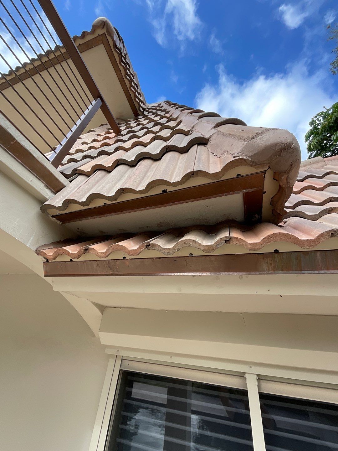 Amazing TPO flat deck re-roof with Eagle mansard in Hollywood Florida.  by First Due Roofing