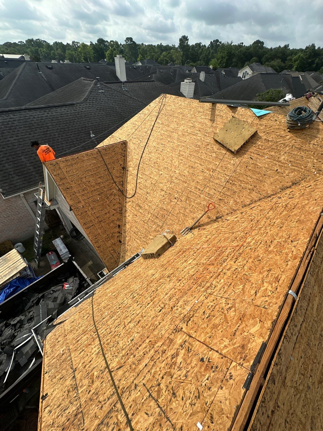 Roof Replacement Houston by Roof Repair Services LLC