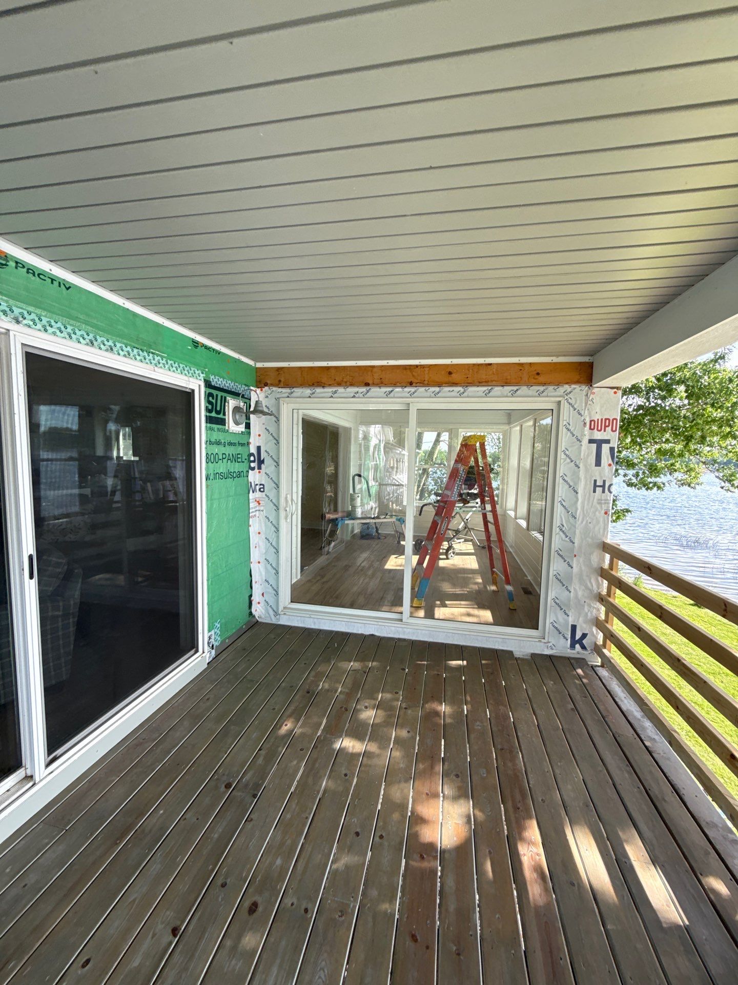 Lakeside Interior & Exterior Renovation by Cutting Edge Homes