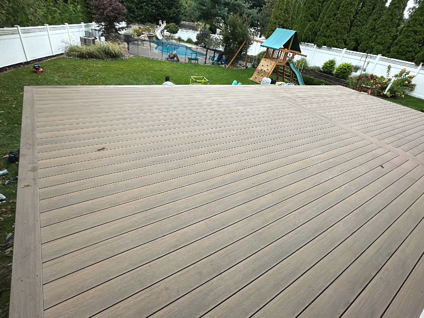 New Deck In Brielle NJ by deck guardian