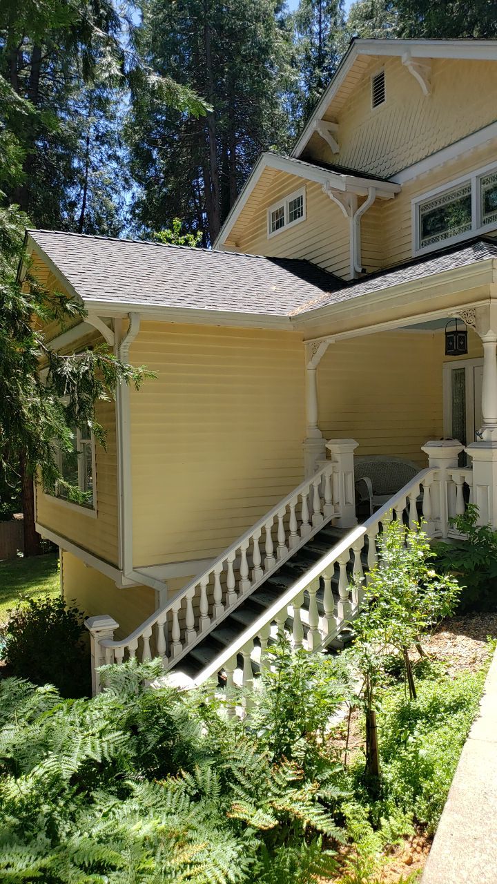 Gutter Installation using Englert LeafGuard Gutters by Byers Enterprises 