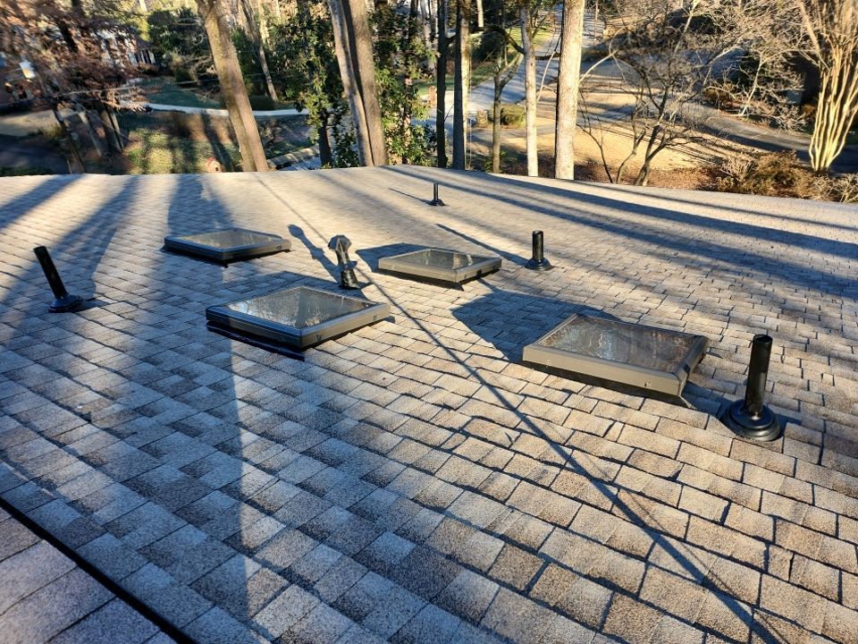 Residential Roofing Installation using GAF Driftwood by Georgia Roof Advisors