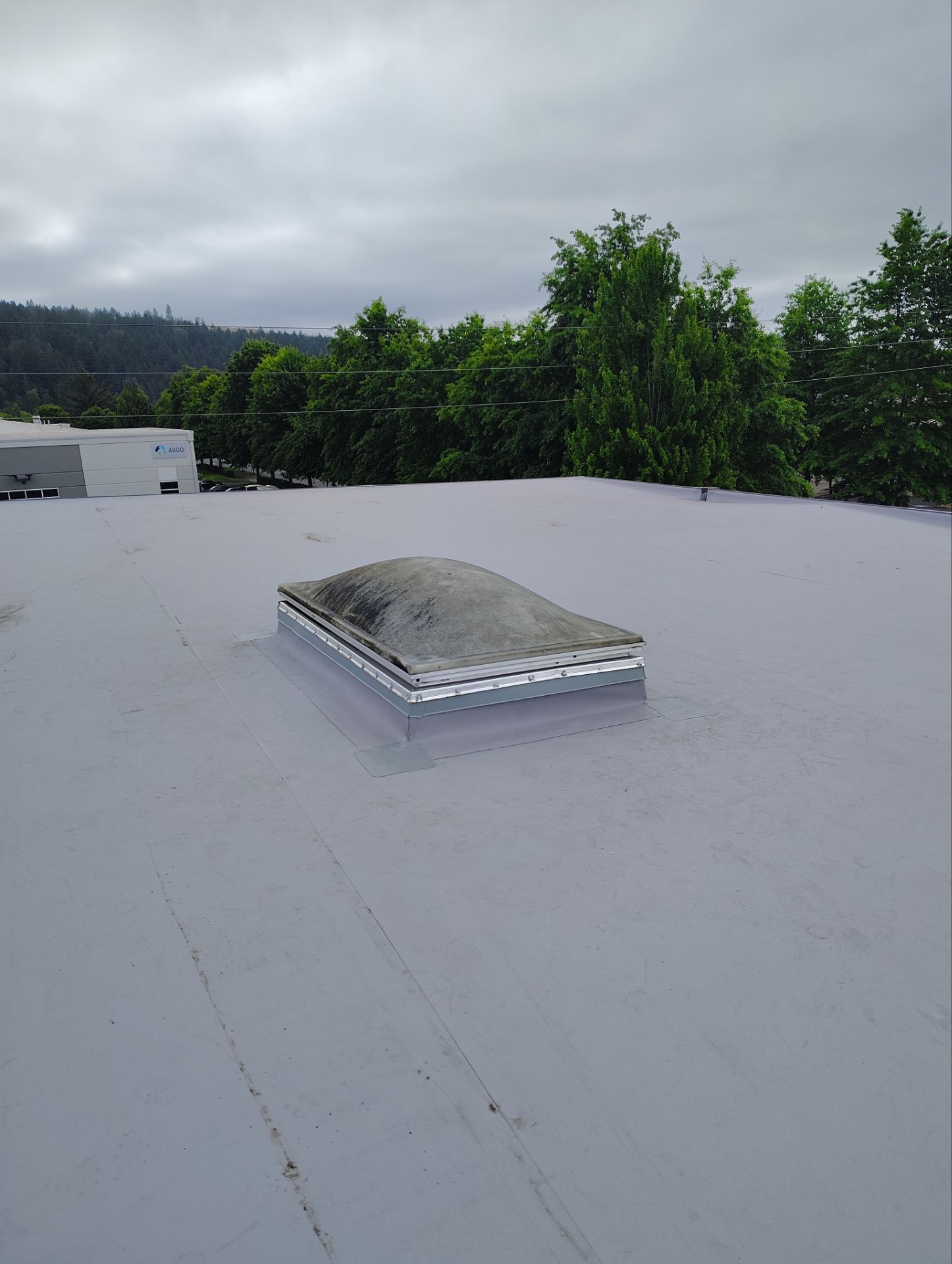 Project in Sumner by Fields Roof Service Inc