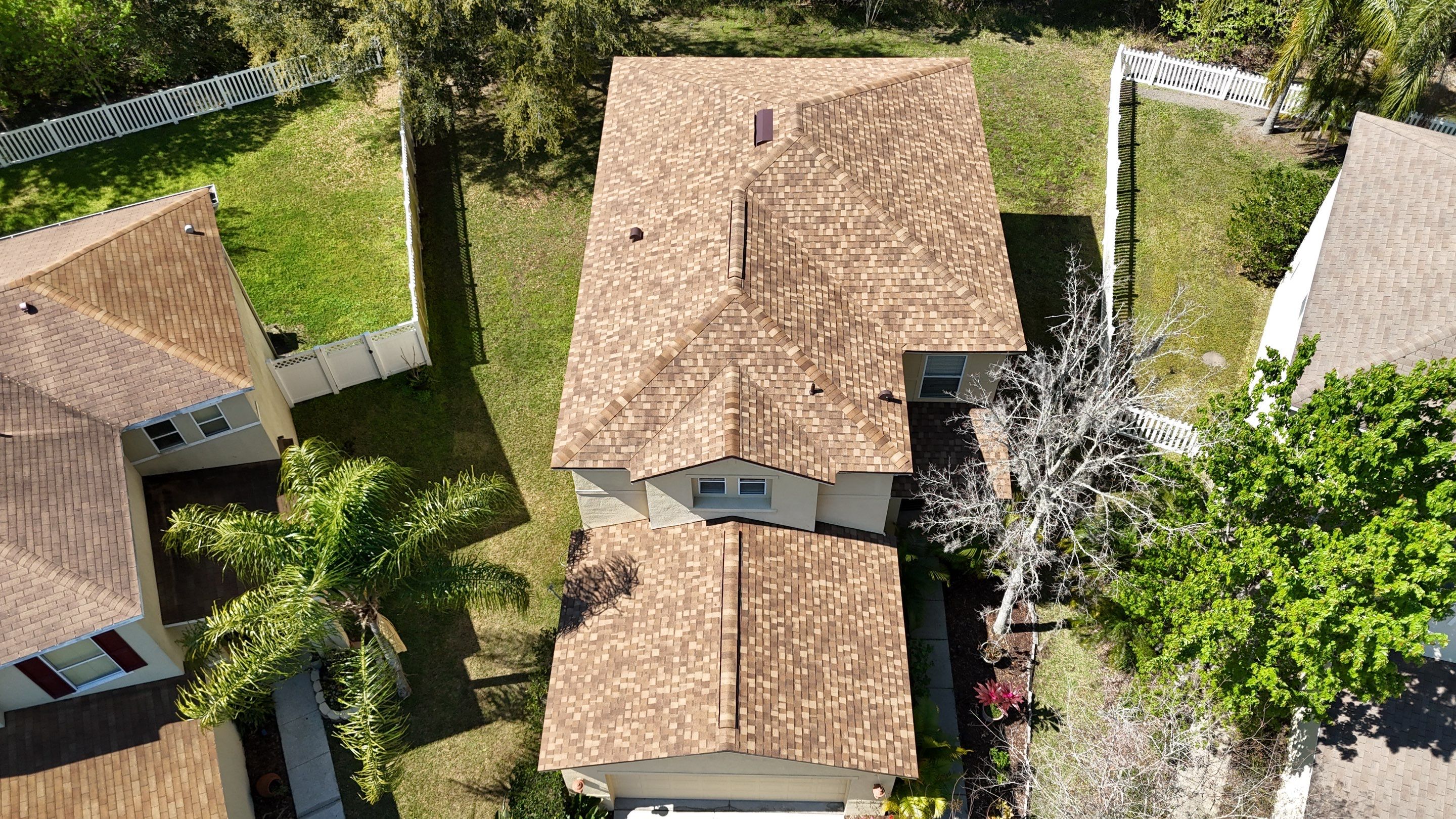 Roof Replacement in Wesley Chapel, FL by Steadfast Roofing 