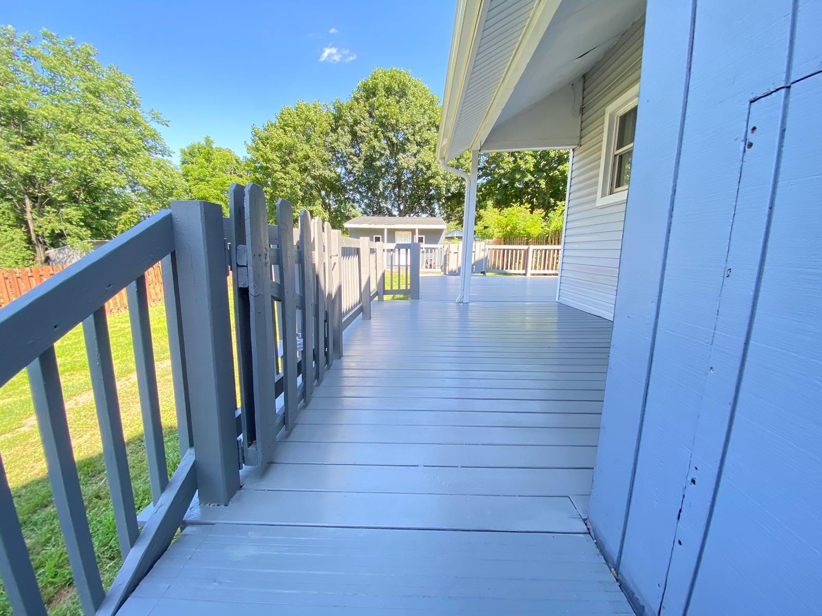 Deck Staining in Douglassville, pa by Davis Painting Llc 