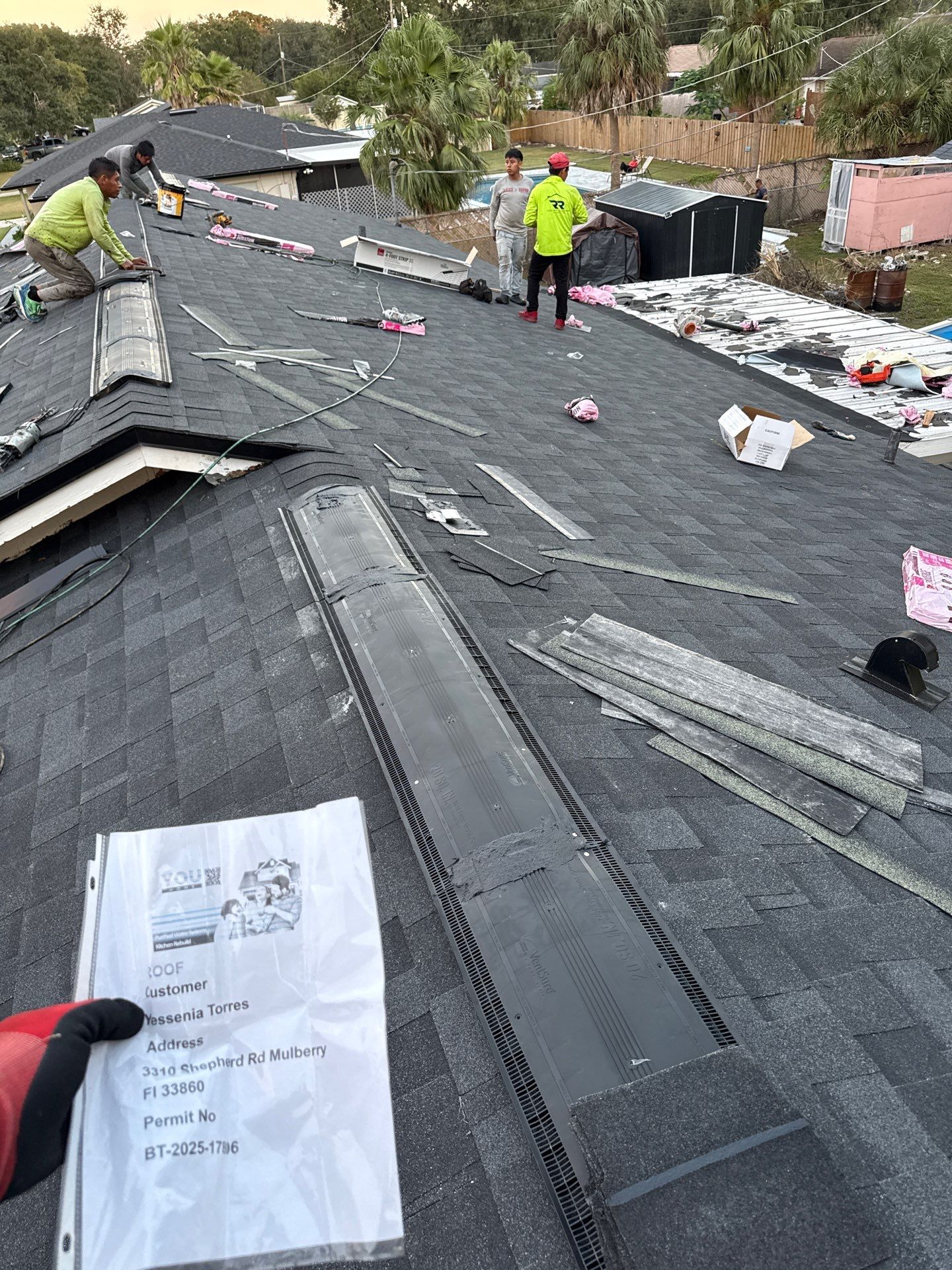 Project in Mulberry by You Restorations LLC DBA YOU-Home