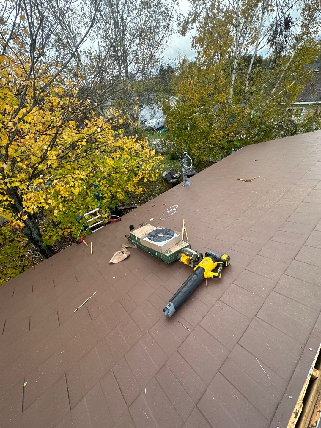Residential Roofing Installation using Wakefield Bridge Steel Shingle by Ideal Steel by Artisan Roofing & Home Improvements Inc.
