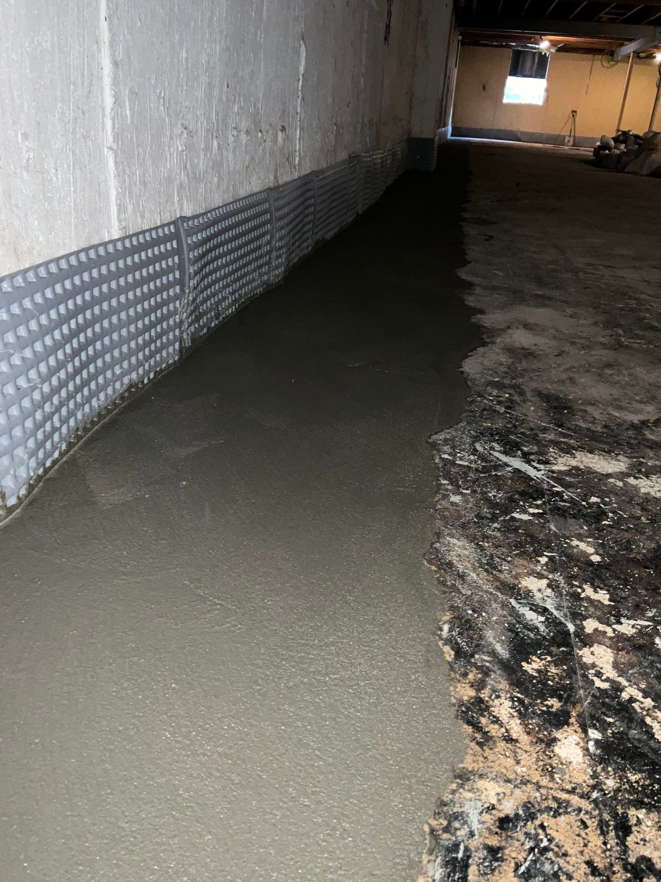 Club Dr • Massapequa, NY 11758 by A.M. Shield Waterproofing, Corp.