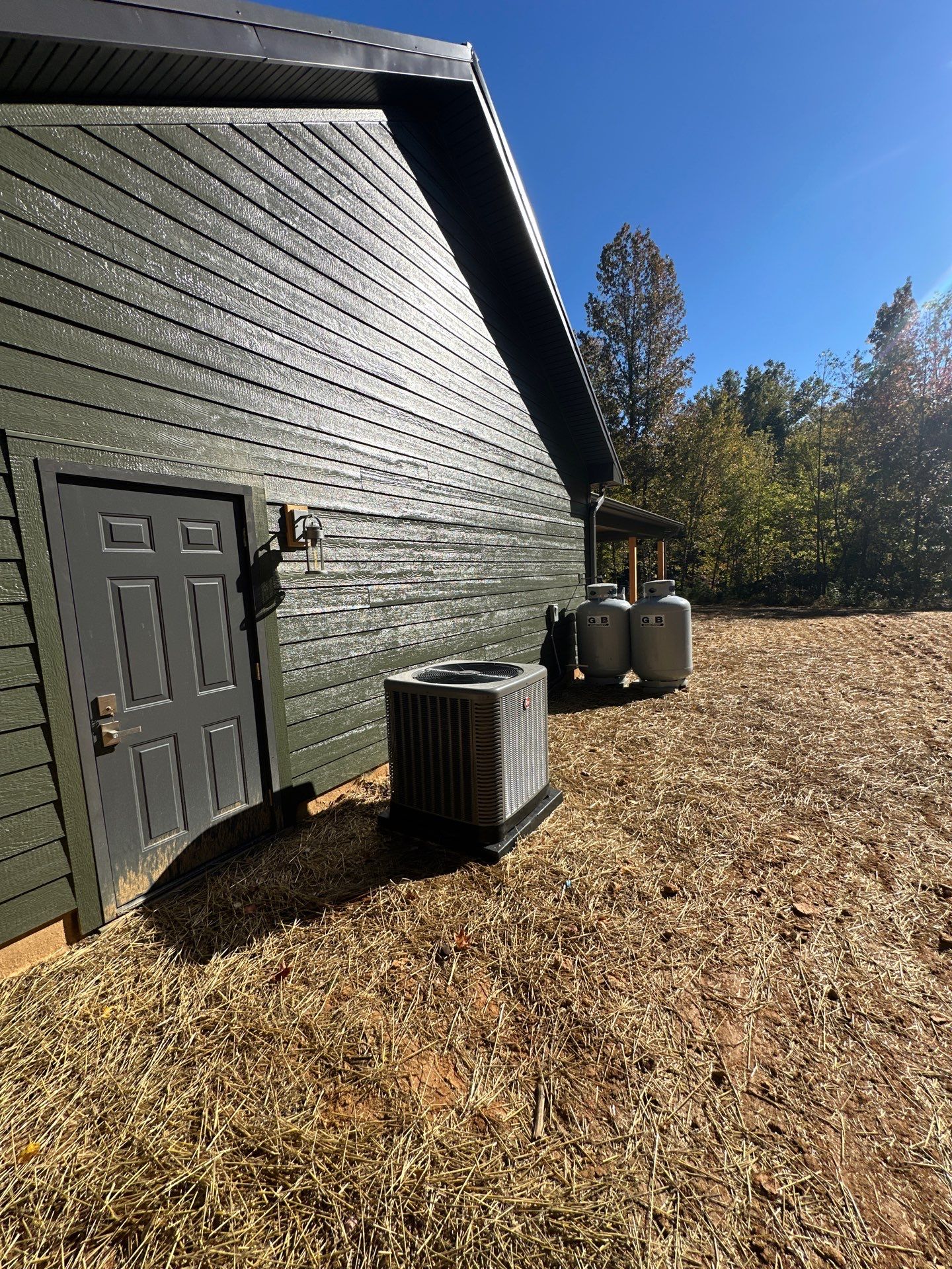 New House in Winston-Salem by Clemmons Windows & Doors