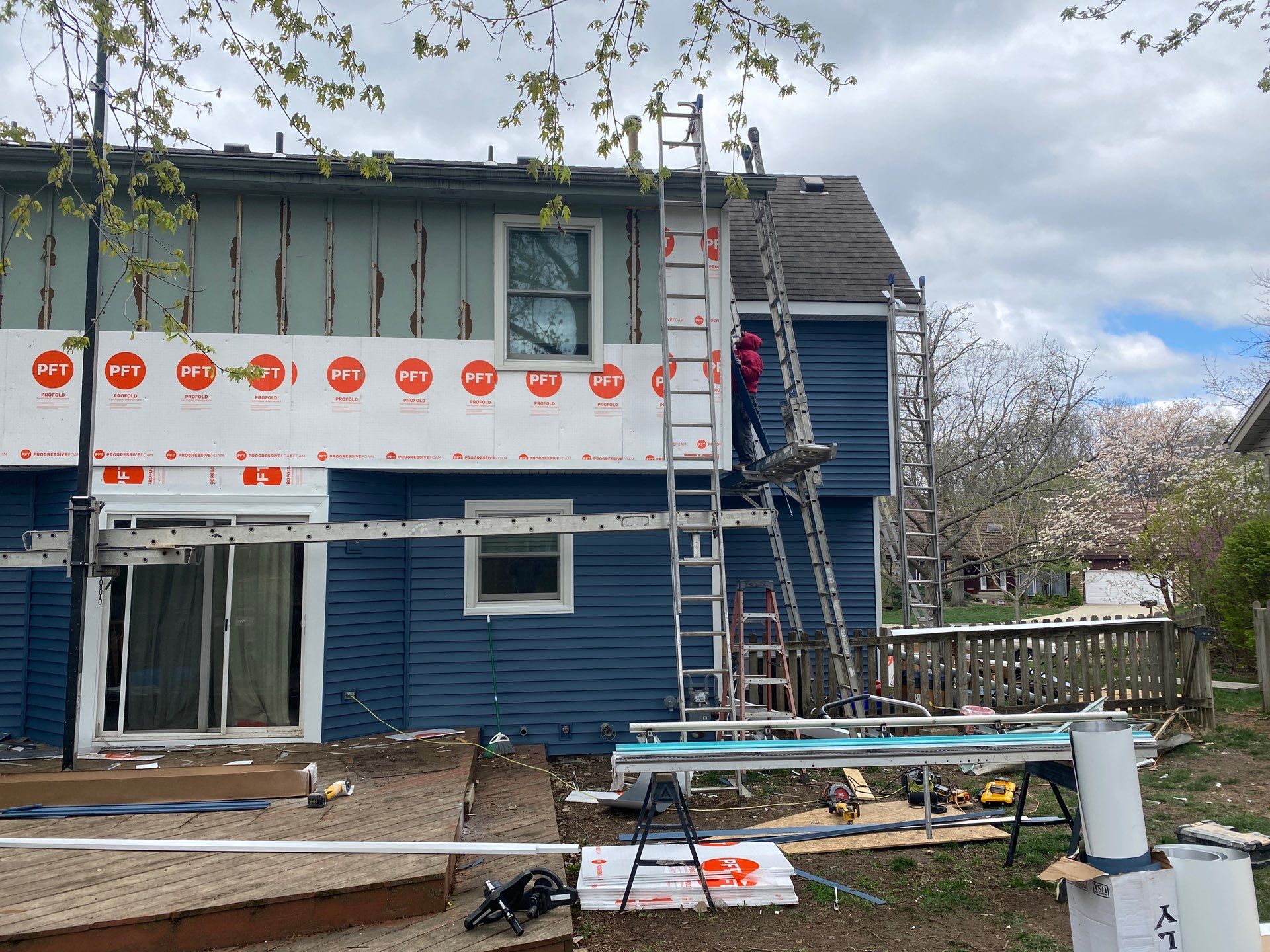 Window and Siding Install by EEC Windows, Siding & Roofing