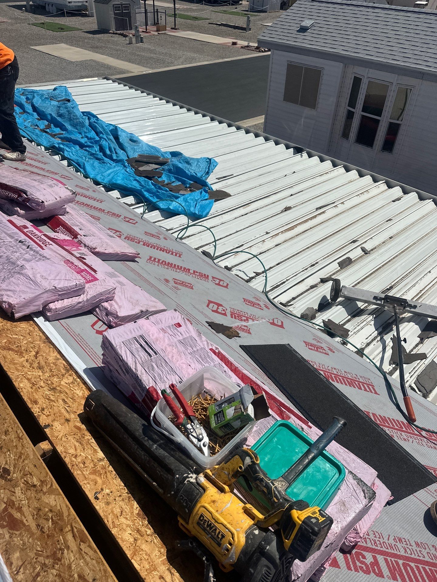 Silver Birch Shingles by Reimagine Roofing