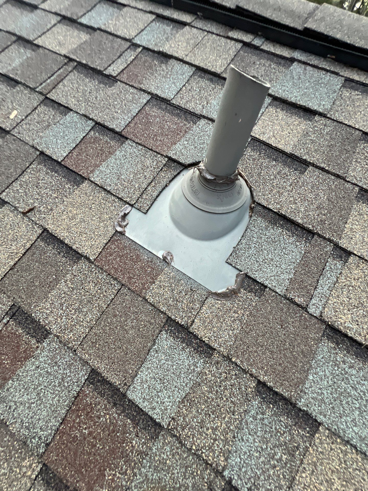 Commercial Roofing Repair using Owen's Corning Duration (Lifetime) Shingles by Roof Repair Company