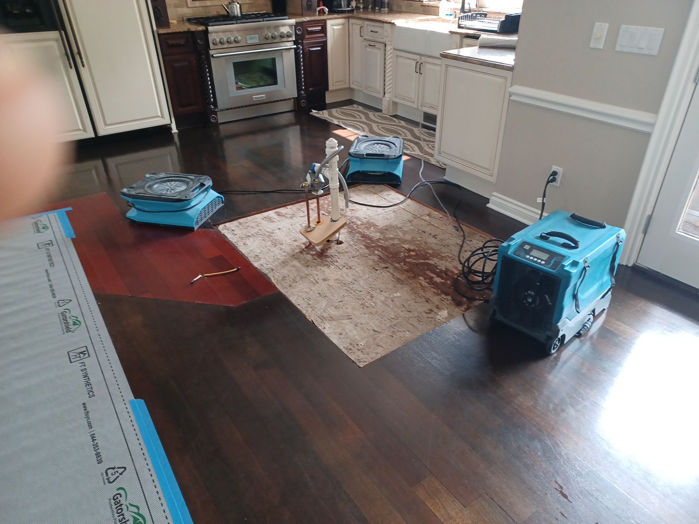 Project in Commerce Twp by EzDry Water Mitigation & Property Restoration