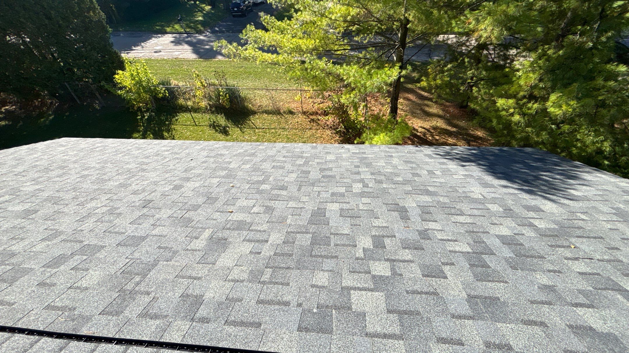 Roof Replacement using Owens Corning Estate Gray by 180 Contractors