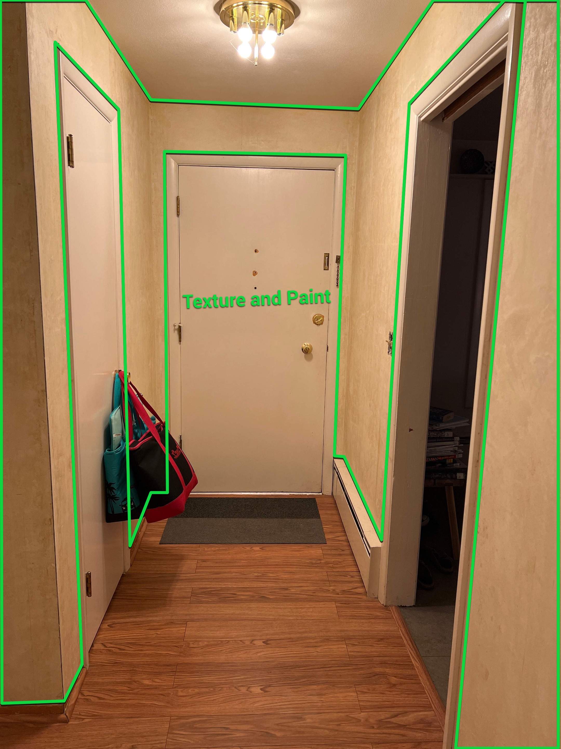 Interior Texturing and Painting by Villegas Remodeling, LLC