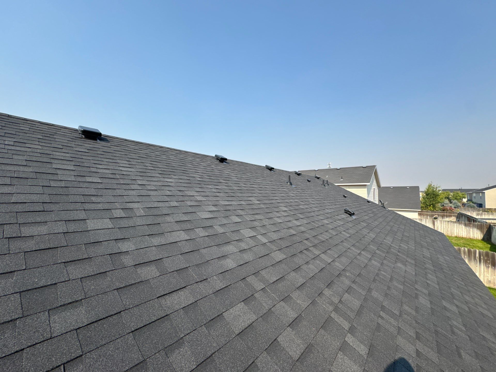 Residential Roof Replacement with Architectural Shingles in Caldwell by Olive Roofing