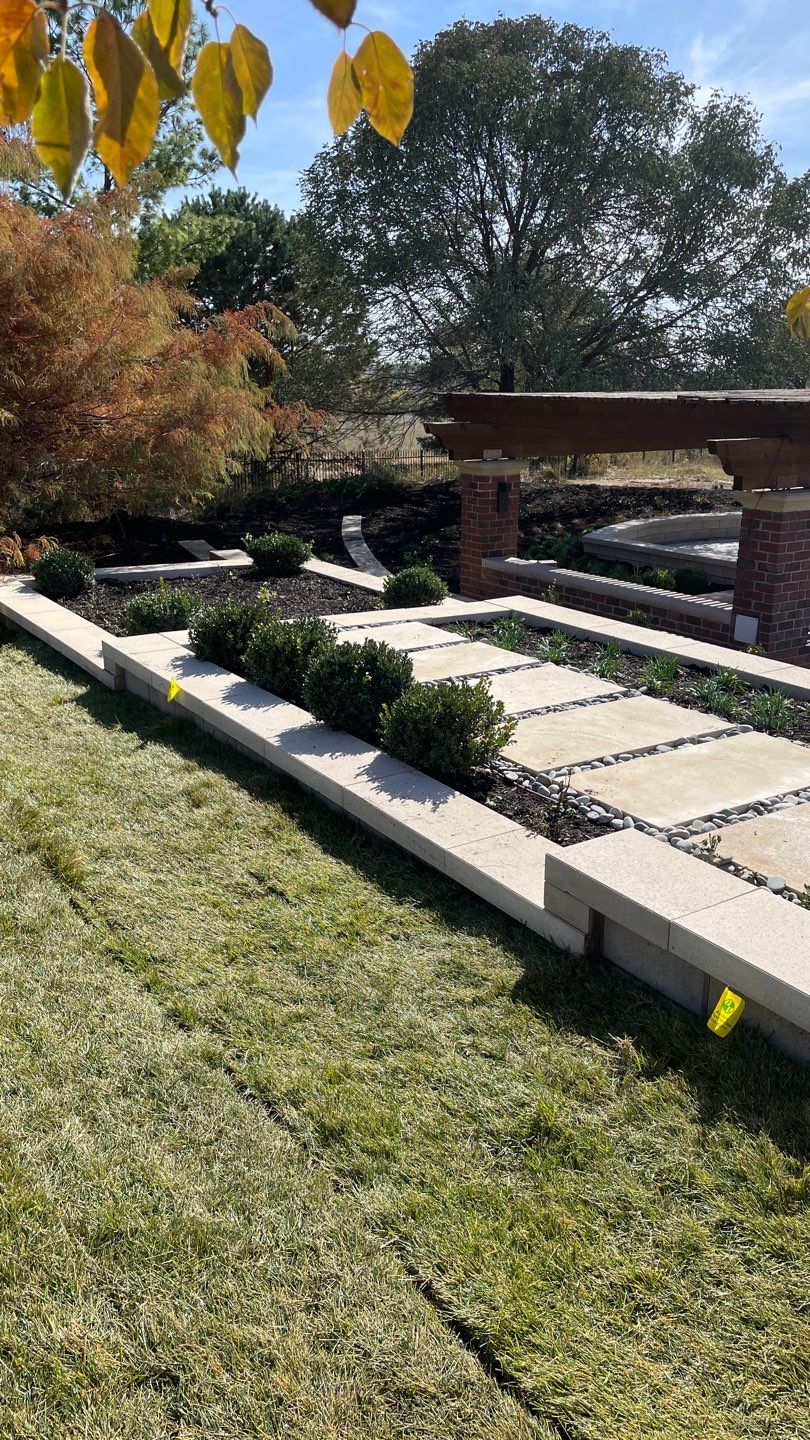 Landscape Bed Updates.  by New Horizon Landscapes