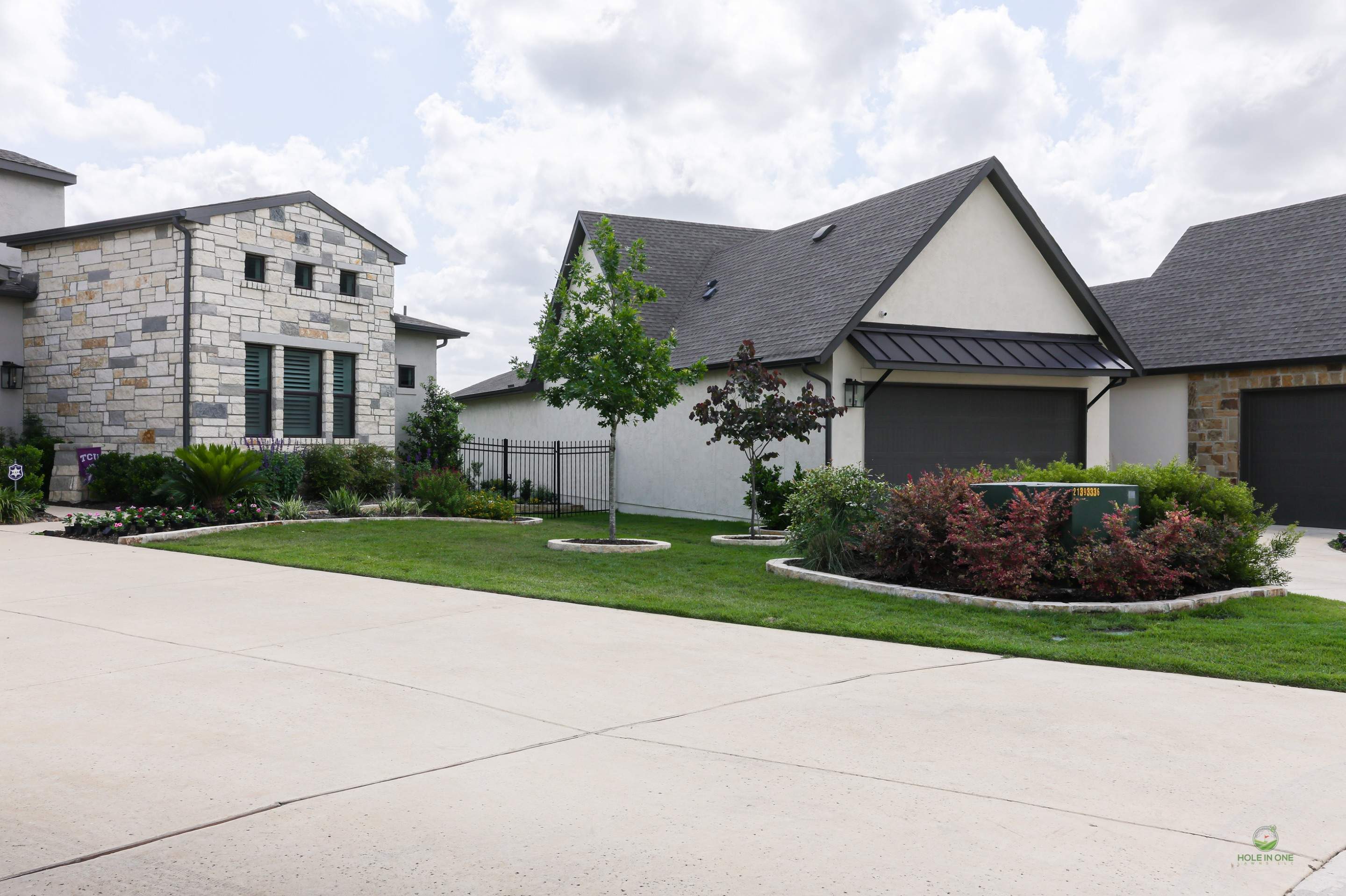 Cibolo Canyons, San Antonio Tx. by Hole In One Lawns, LLC