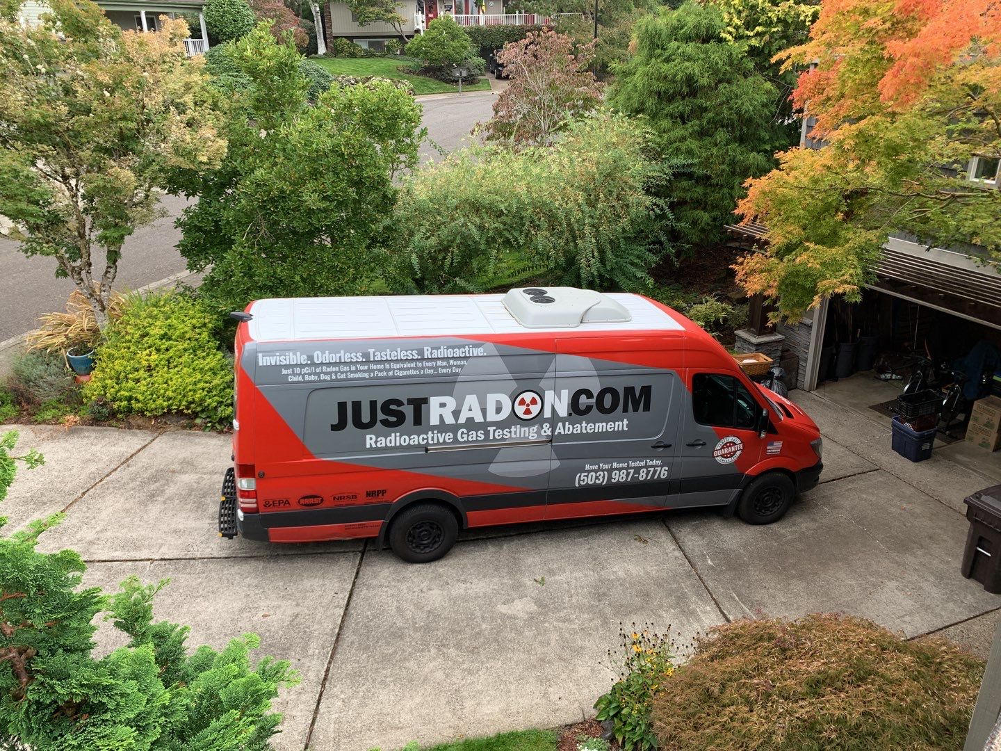 Project in West Linn by JustRadon.Com