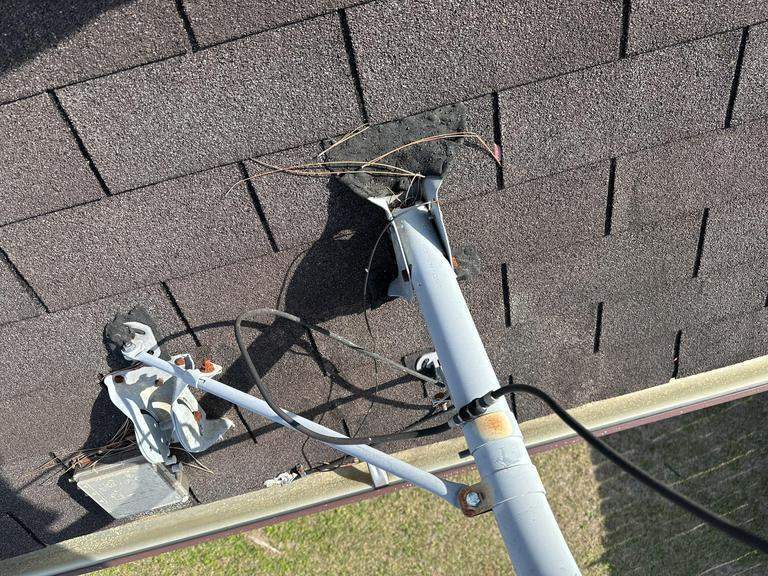 Residential Roofing Installation using Atlas Pinnacle Pristine Tan Mist by Talya Roofing