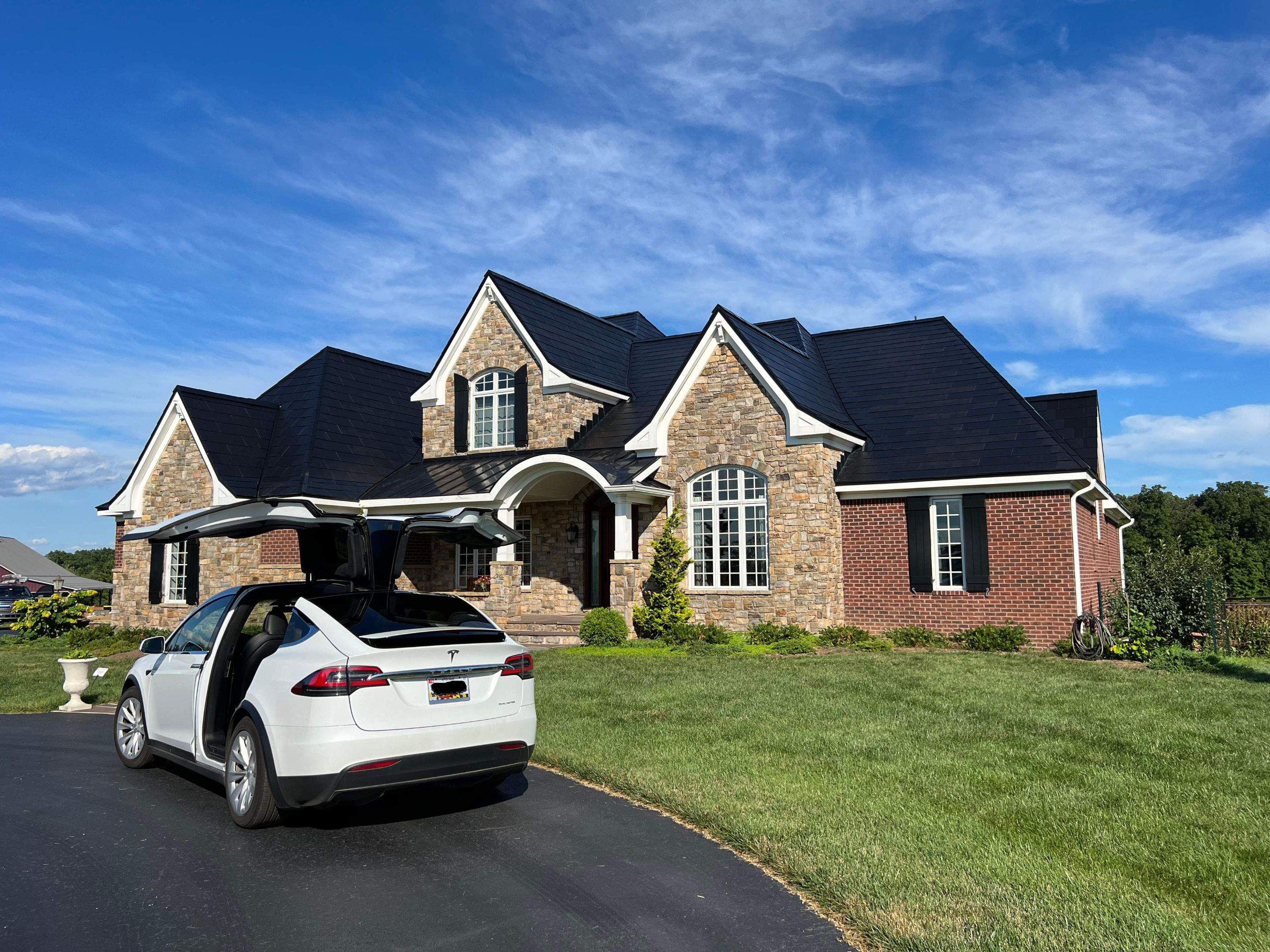 Tesla Solar Roof Manassas, VA by American Home Contractors