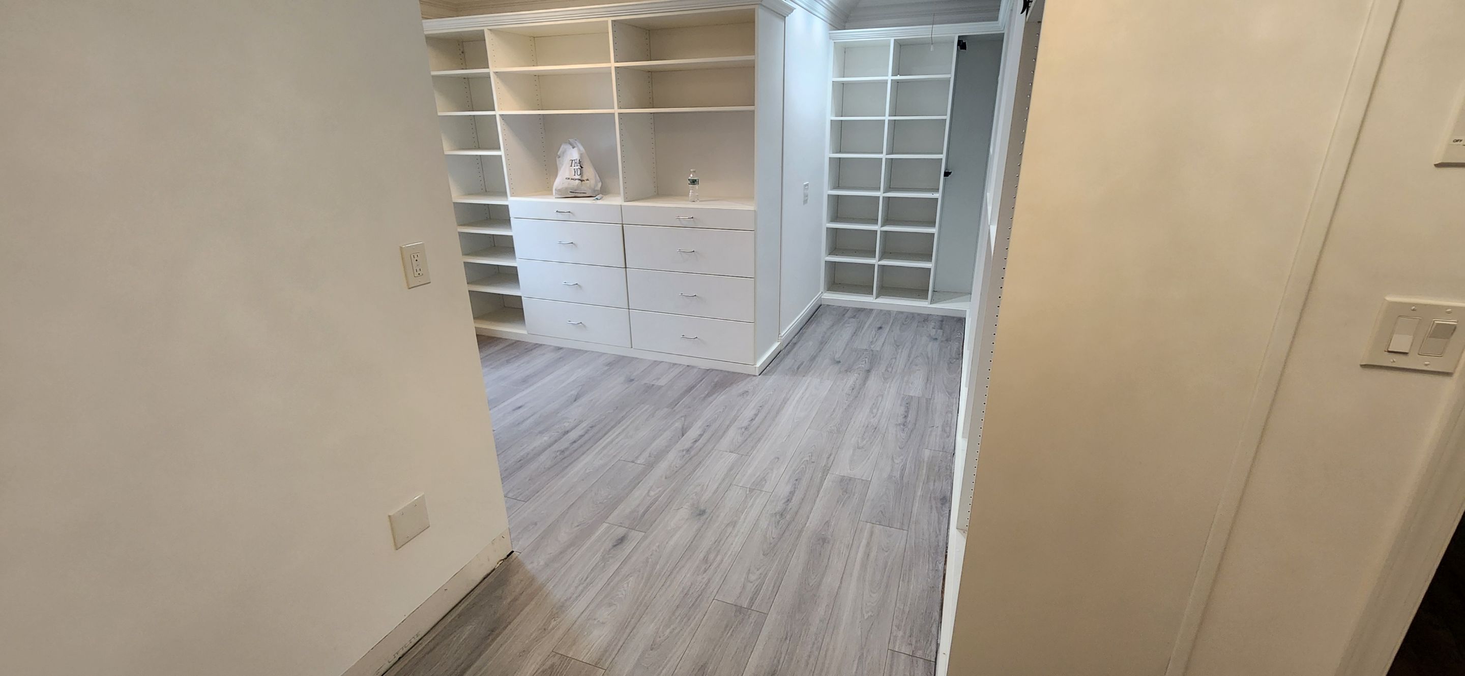 Large Format Tile Installation by Footprints Floors Morristown