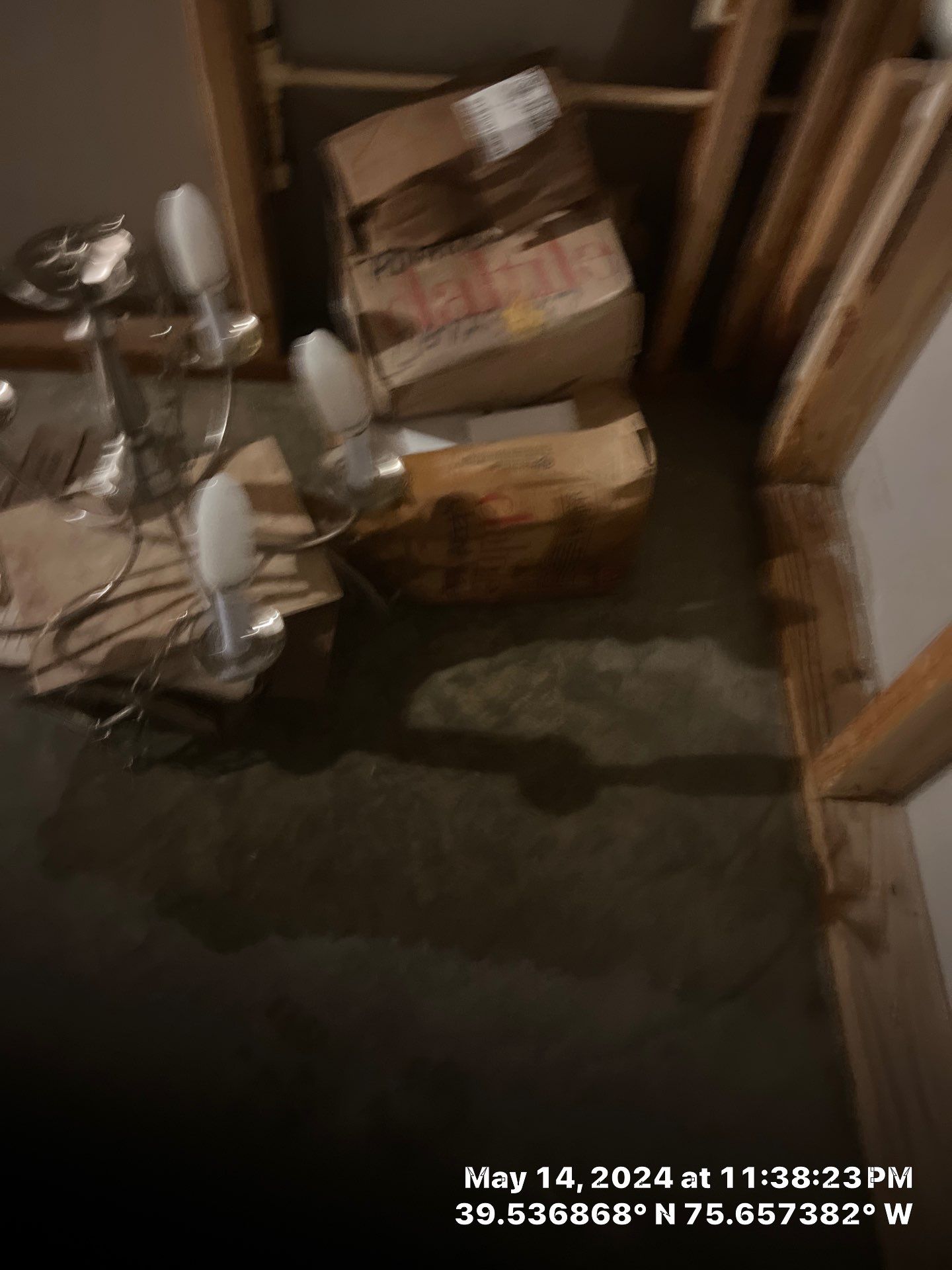 After Hours Emergency Water Extraction and Restoration in Middletown, Delaware by Healthy Home Solutions