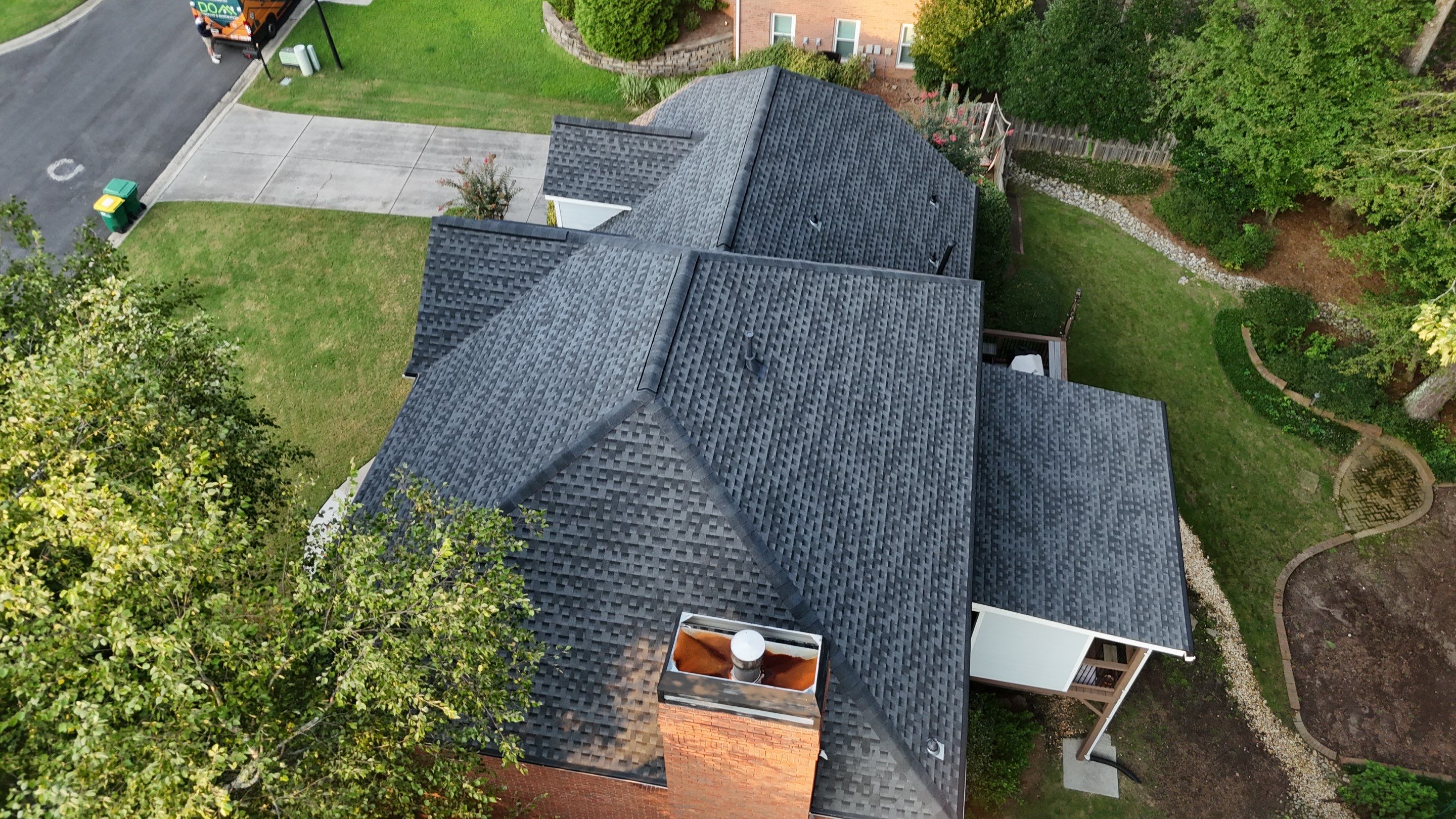 Poplar Spring Court  Norcross Roof Replacement  by Dom Roofing & Restoration