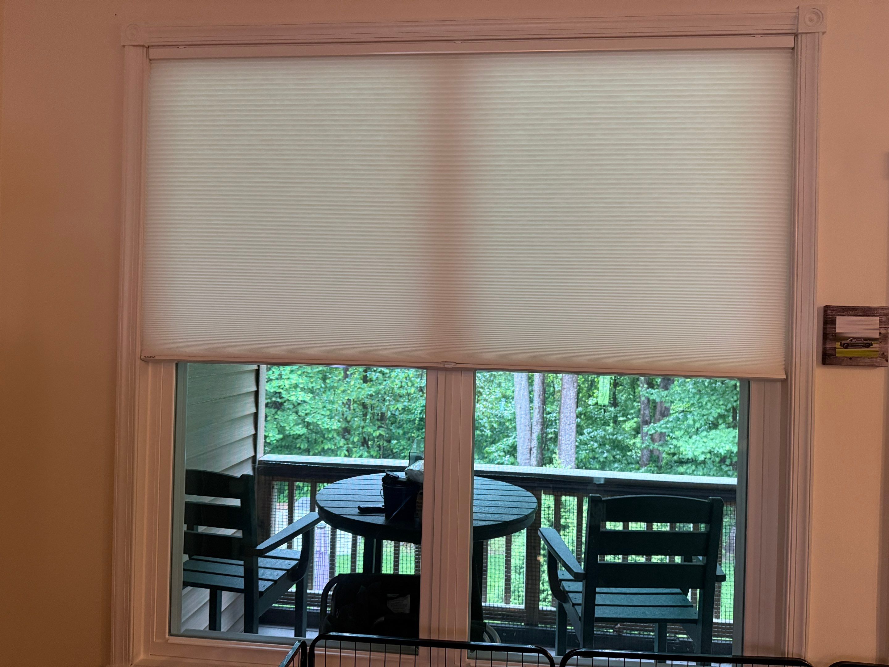 Project in St Leonard by Southern Maryland Custom Blinds