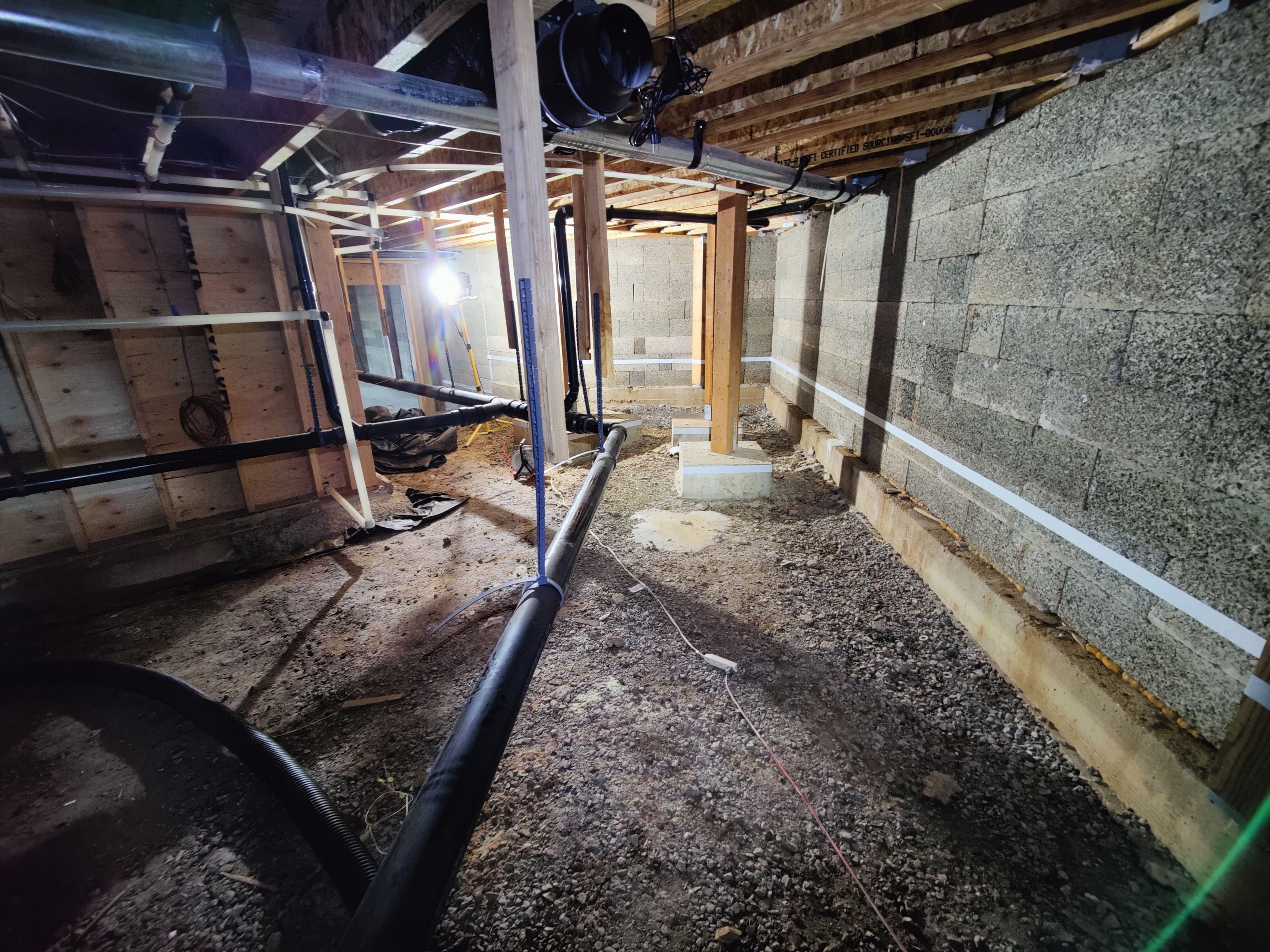 New Construction SafeAir™ System by JustRadon.Com