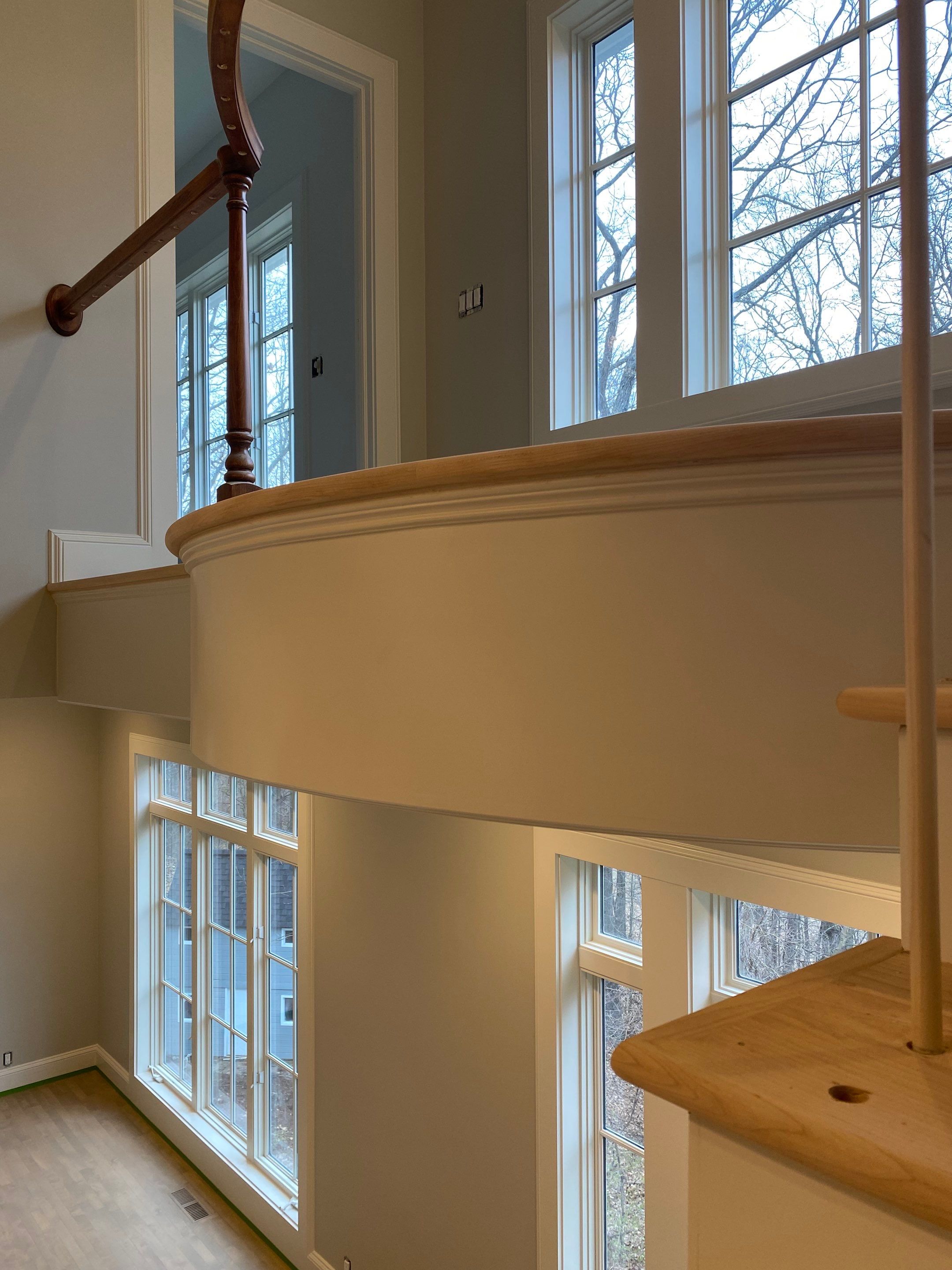 This refinish is UNRECOGNIZABLE! by RTBaldwin Hardwood Floors