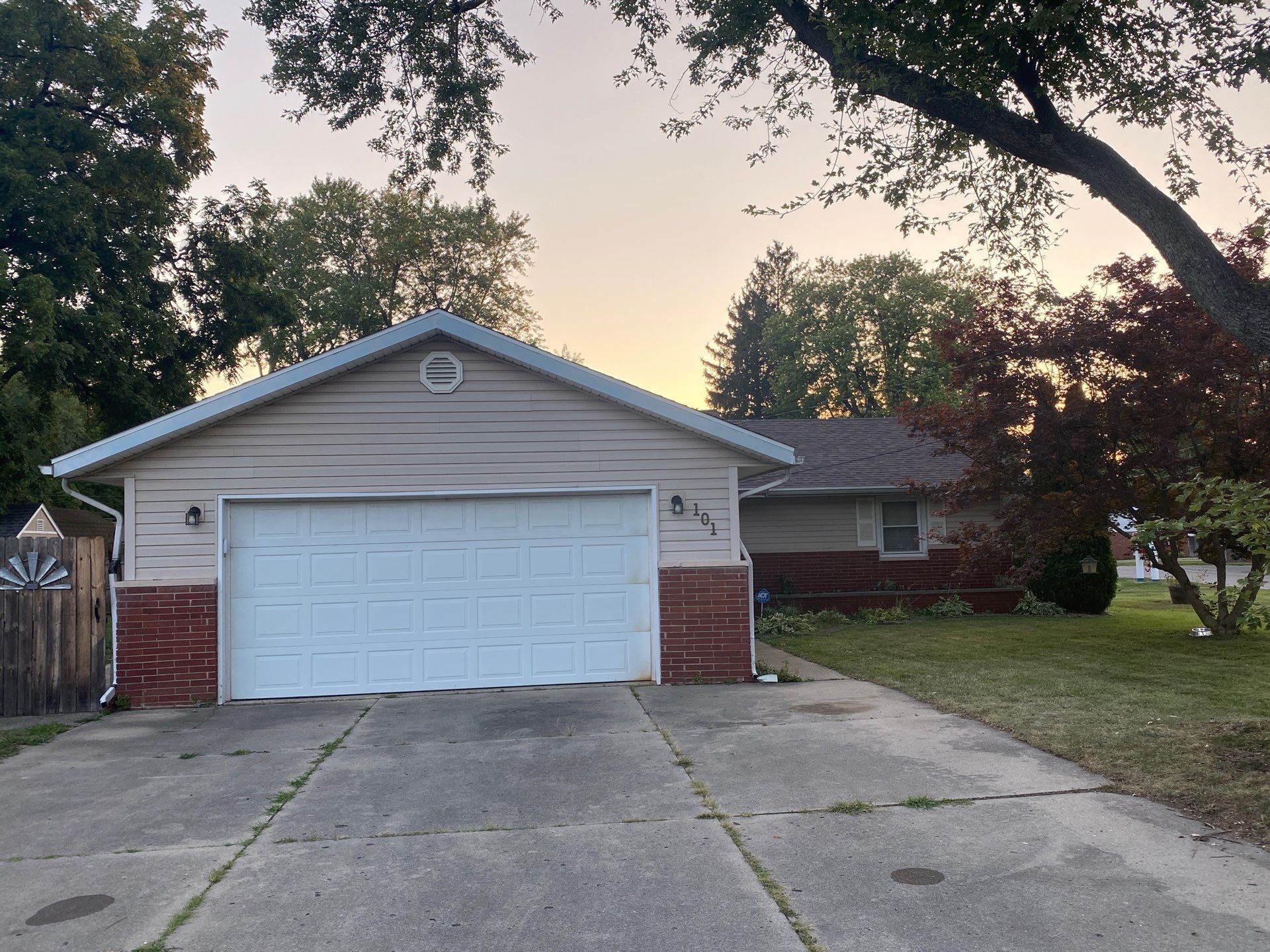 Project in Muncie, IN by Rodeffer Roofing INC