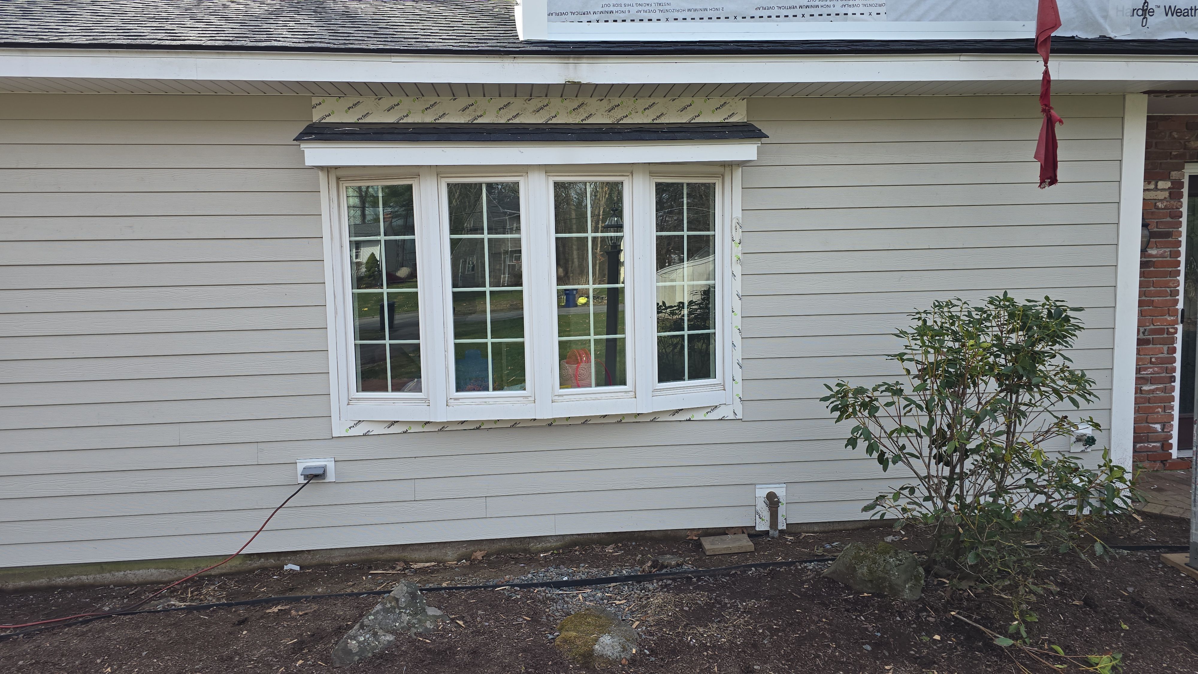 Jmaes Hardie in Medway, MA by UBrothers Construction