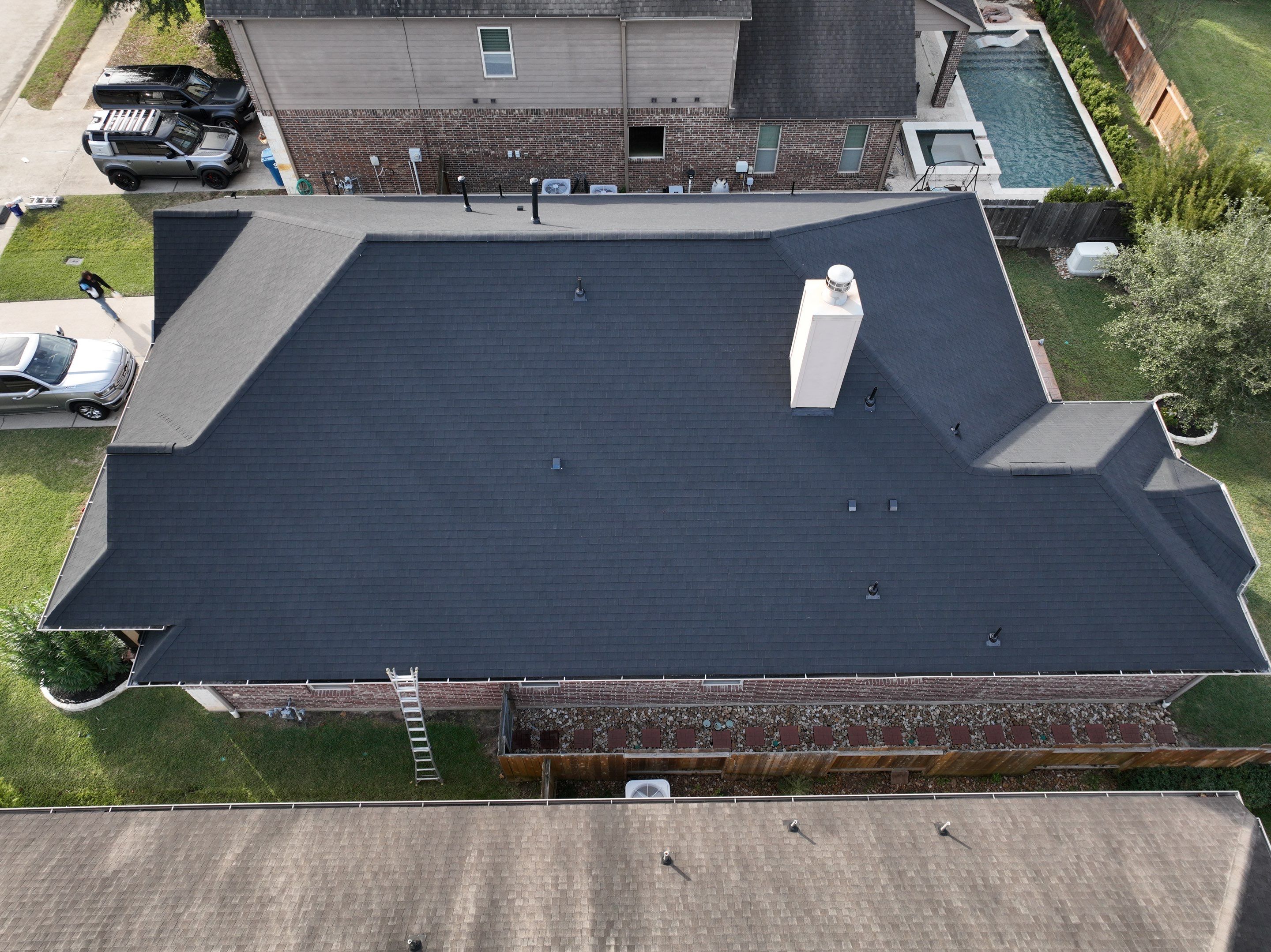 IKO Dynasty - Matte Black by Roof Concepts Construction