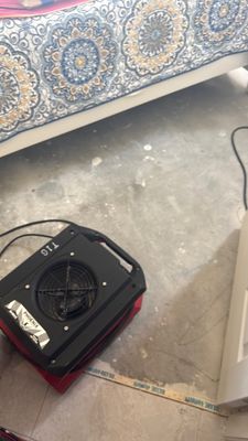 Burst Pipe Water Damage — Estero, FL